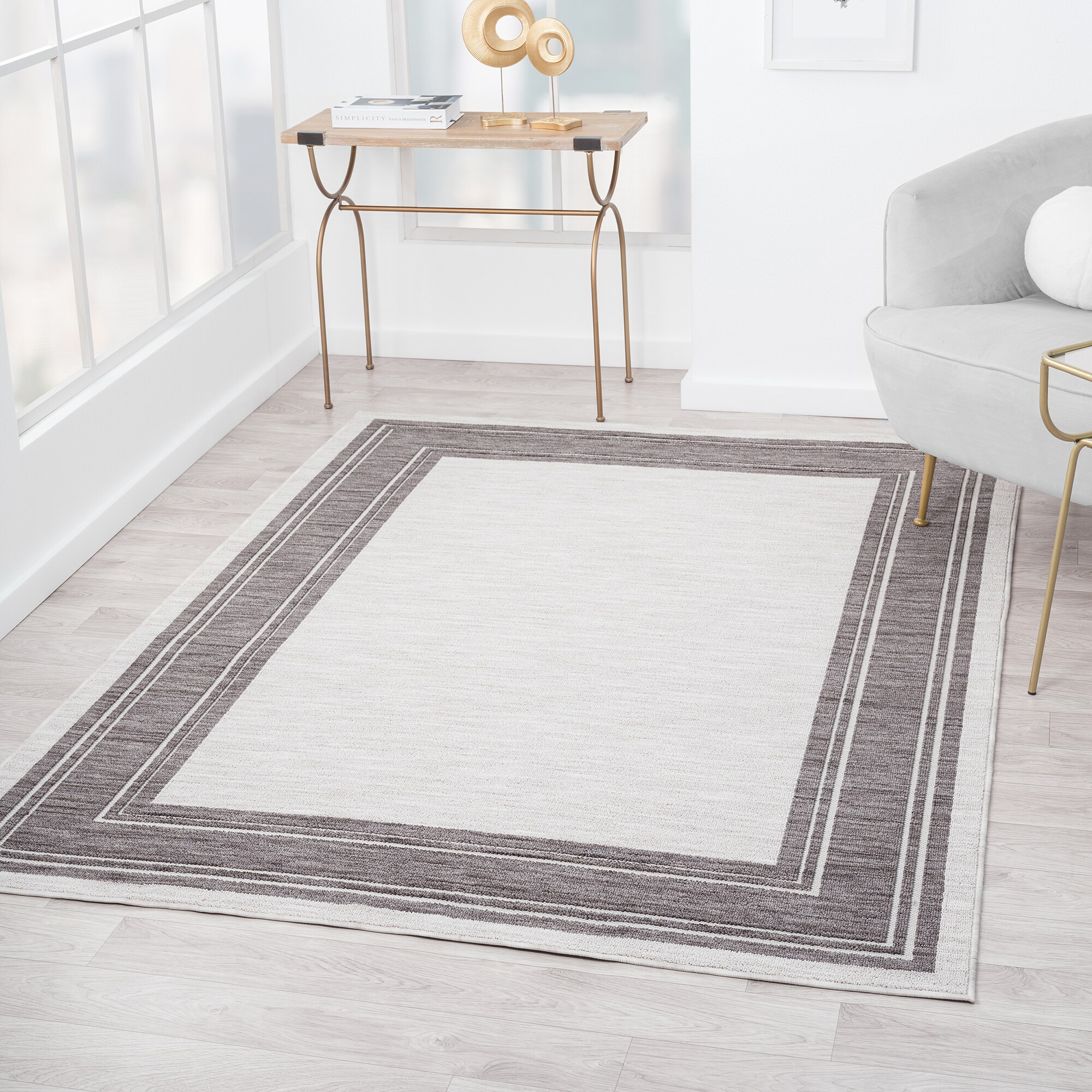 Wauchula Pet Design Non Skid Beige Area Rug Winston Porter Rug Size: Runner 1'8 x 4'11