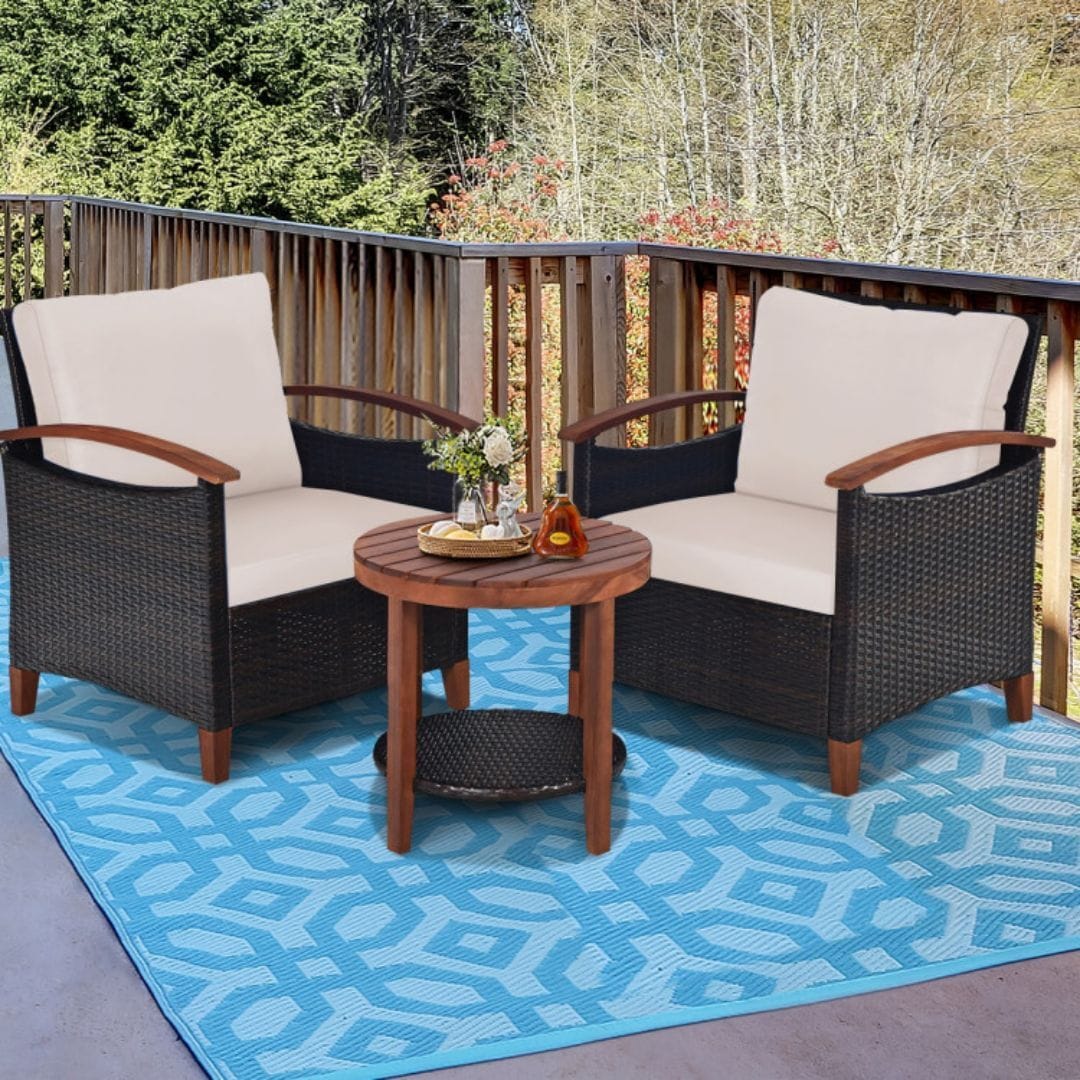 AHIOU HOME ZAAHG-HIMEHAS Patio-Conversation-Sets - View #3