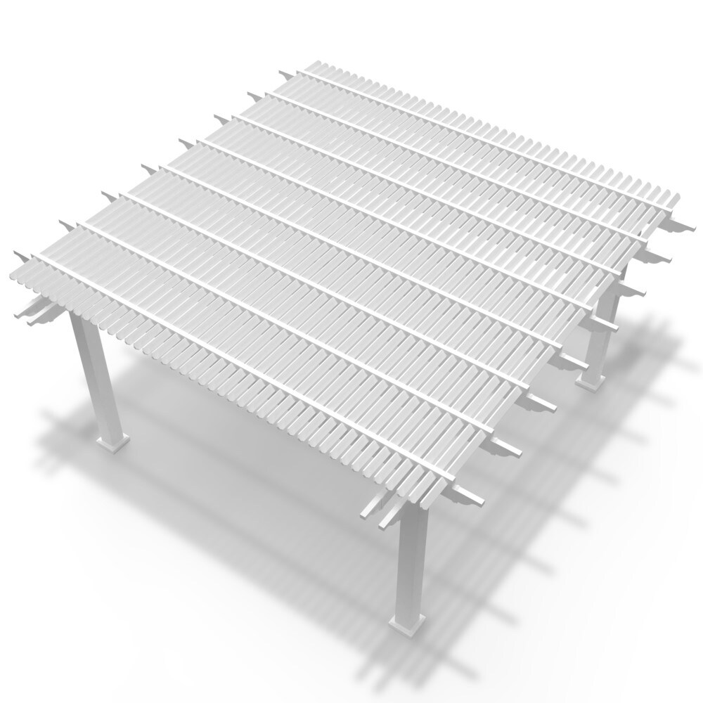 Modern Pergola Kits TRAD16X16F7INCH2021 Pergolas-2 - View #3