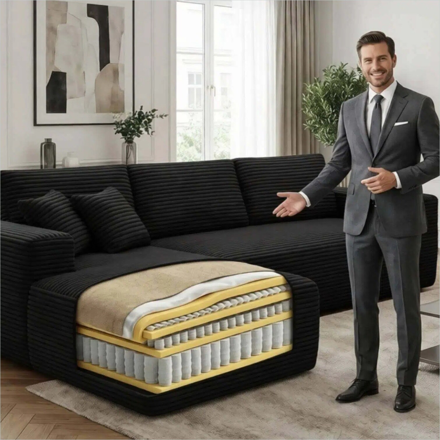 Naturefalls RQNTMBT6P5C7 Sofas-Loveseats - View #6