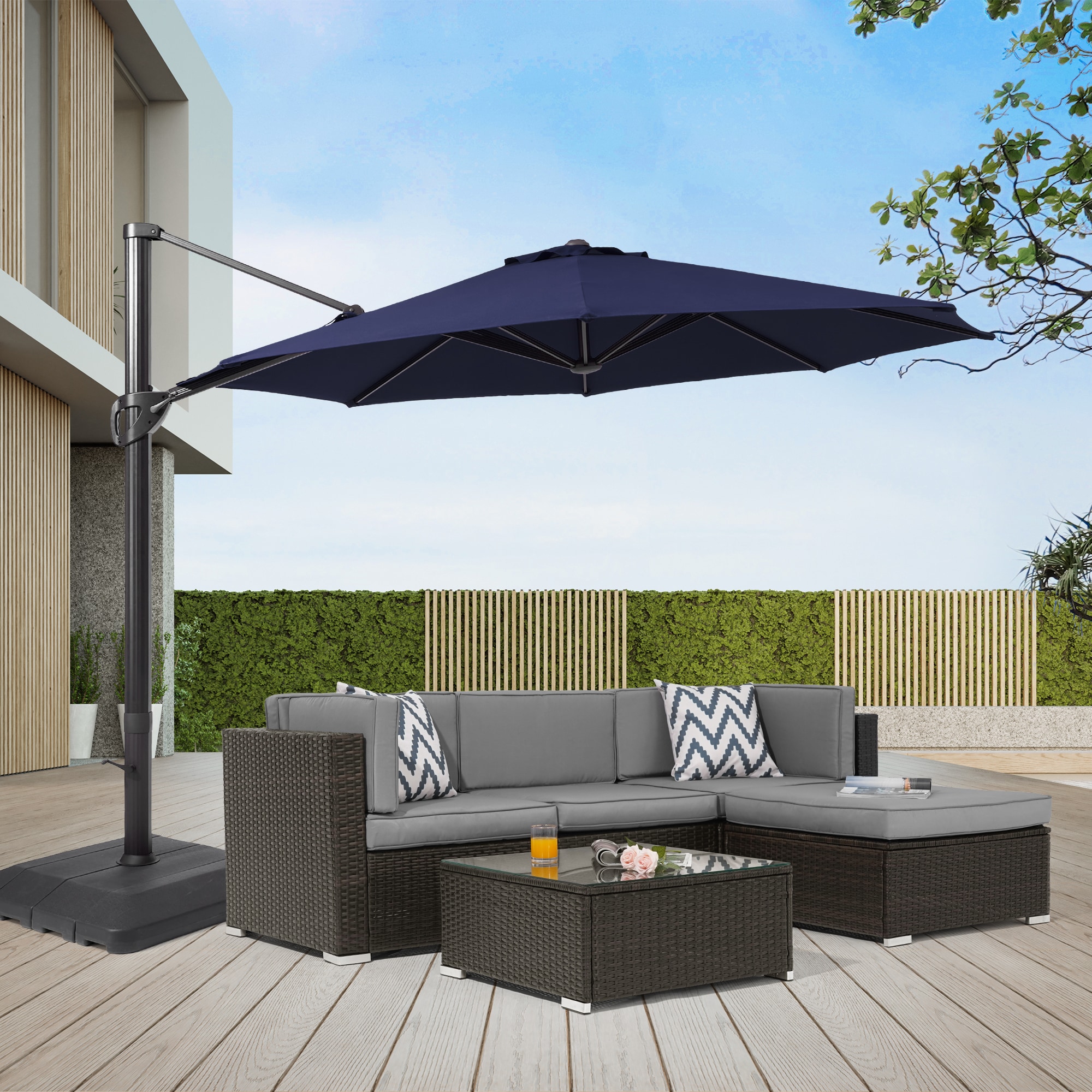 ACEGOSES LW-HCT-TJ13BL Umbrellas-2 - View #4