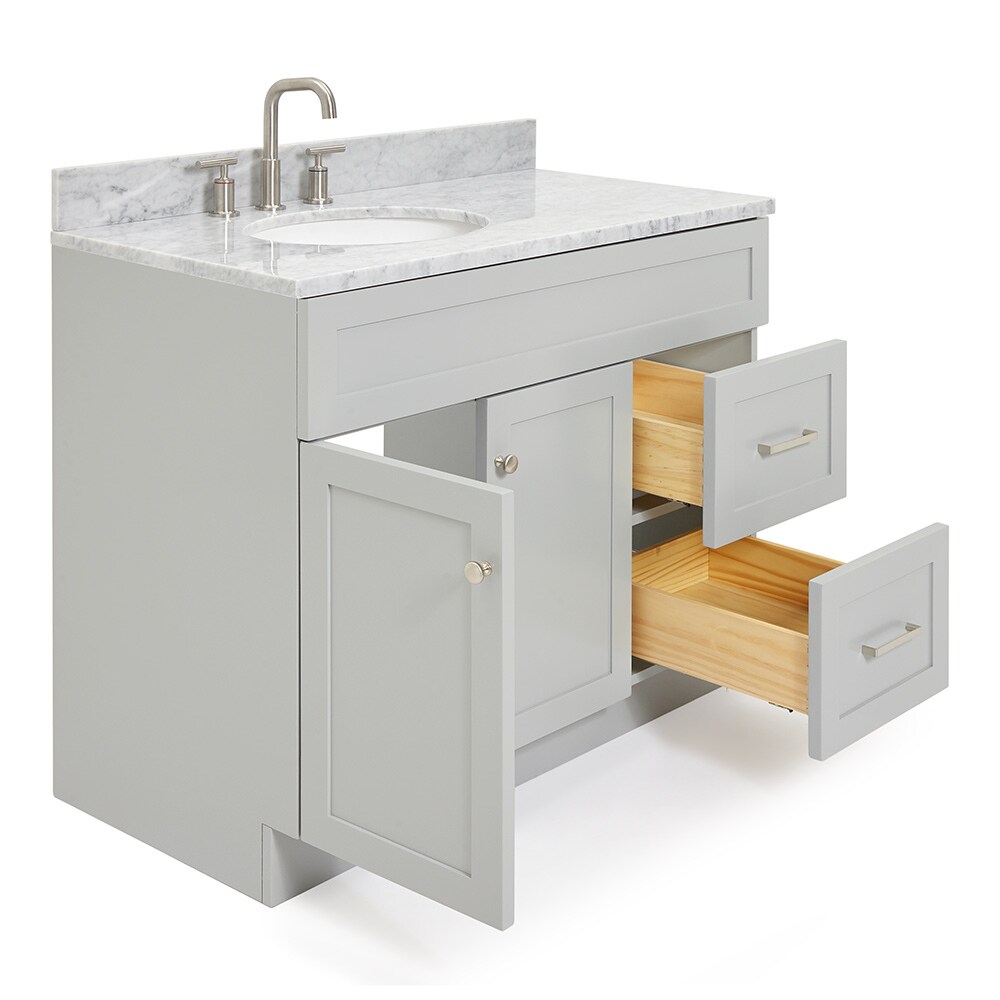ARIEL F043SLCW2OVOGRY Bath-Vanity-Combo - View #5