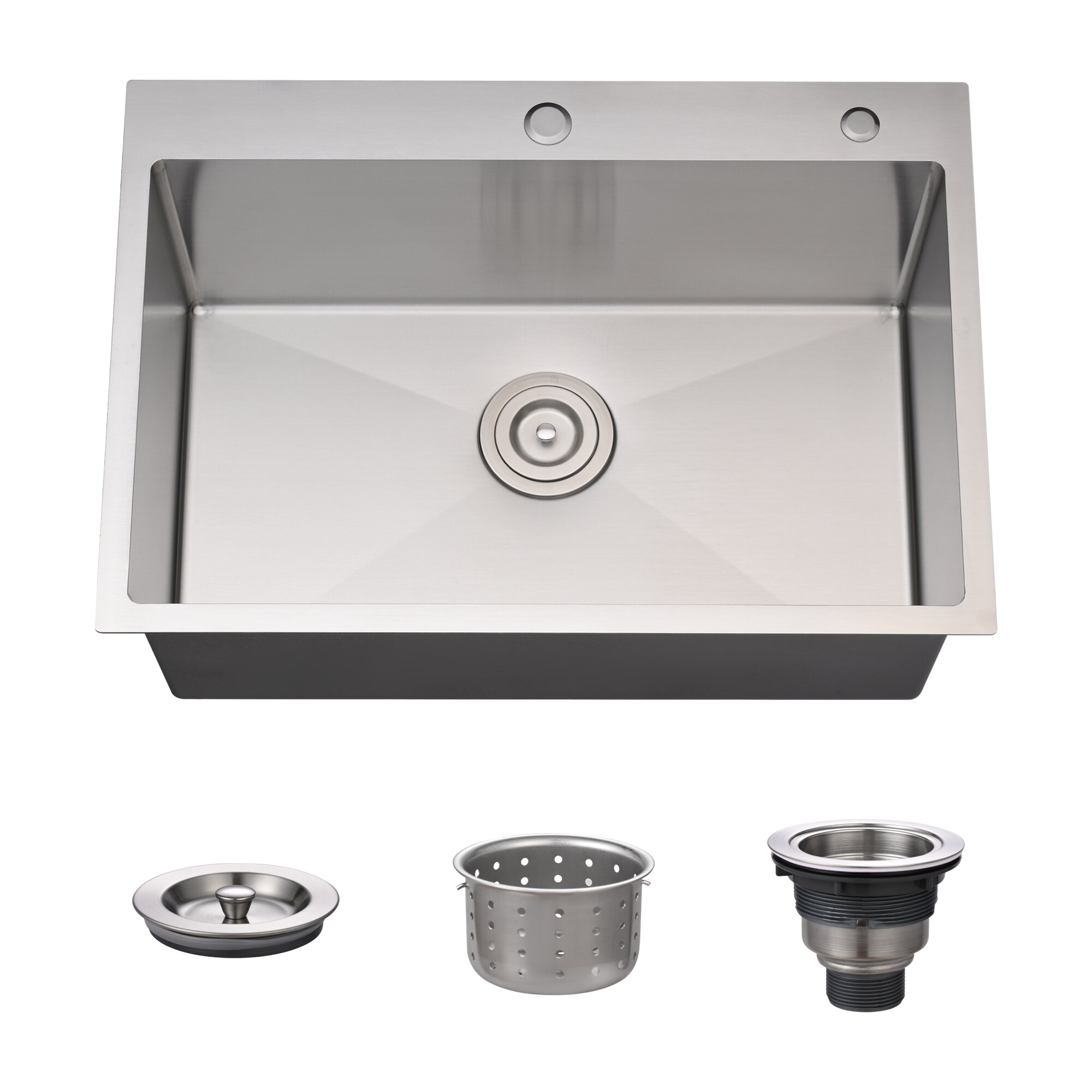 Trivework AQKS01-BR-271908-DZ Kitchen-Sinks - View #7