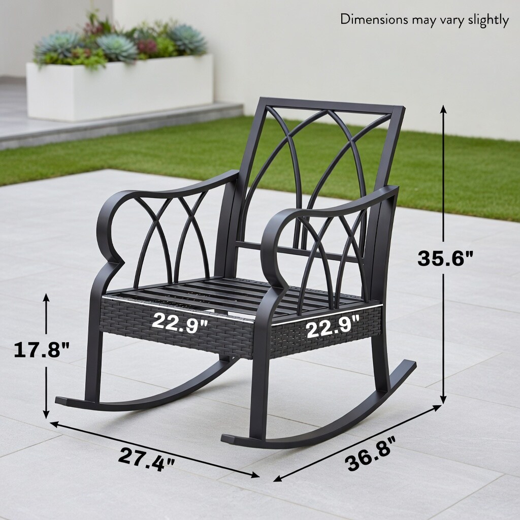 Choco Moon WYC-WQ46390-LS Patio-Conversation-Sets - View #3