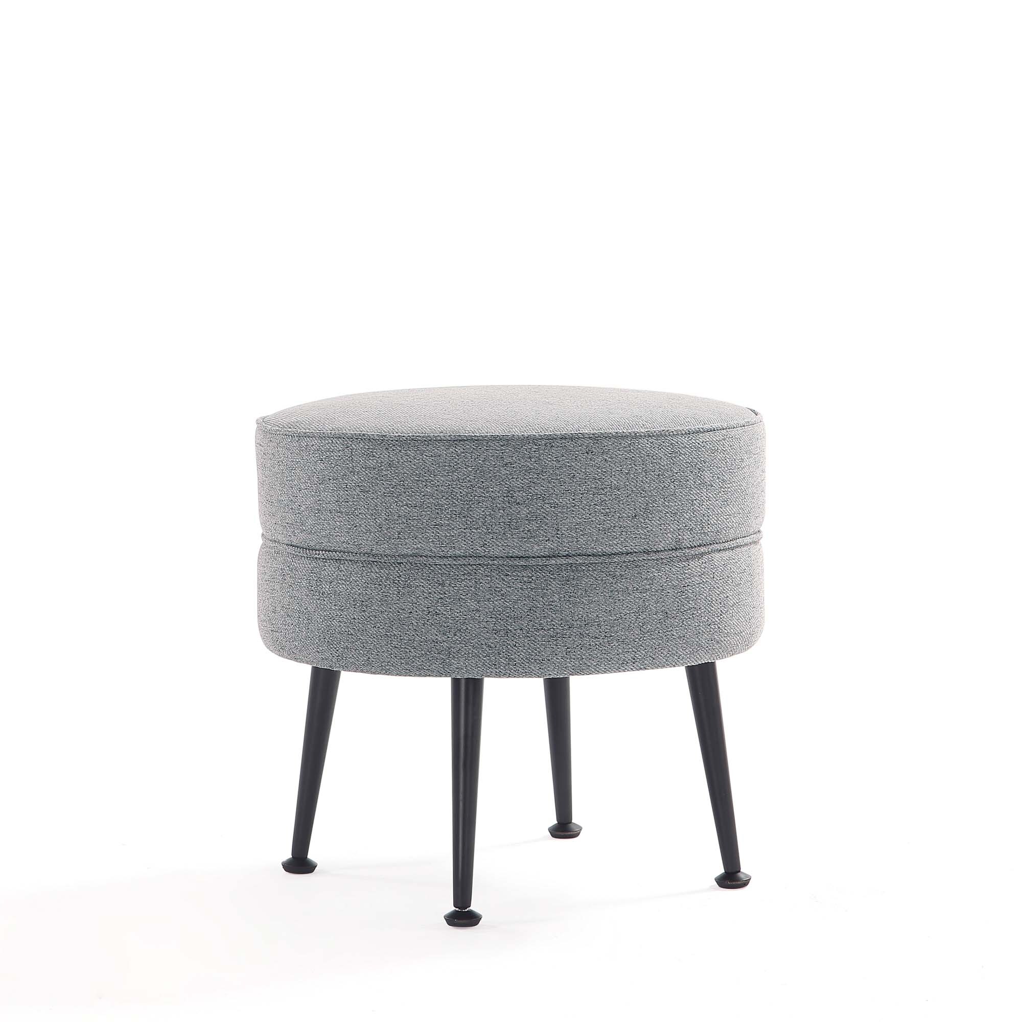 Manhattan Comfort OT003-GYB Indoor-Ottomans - View #2