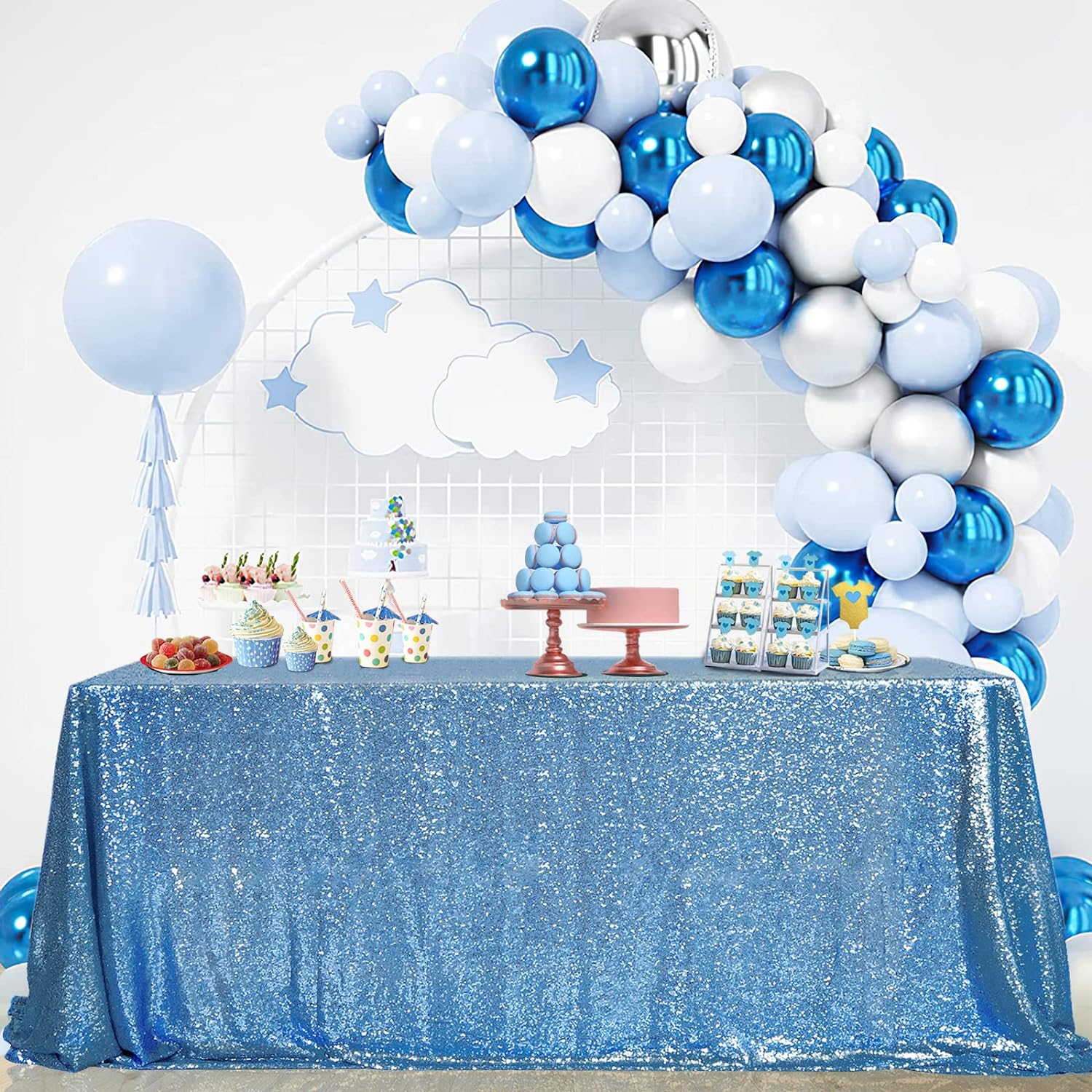 B-Cool B07QCNZ85N Table-Covers - View #4