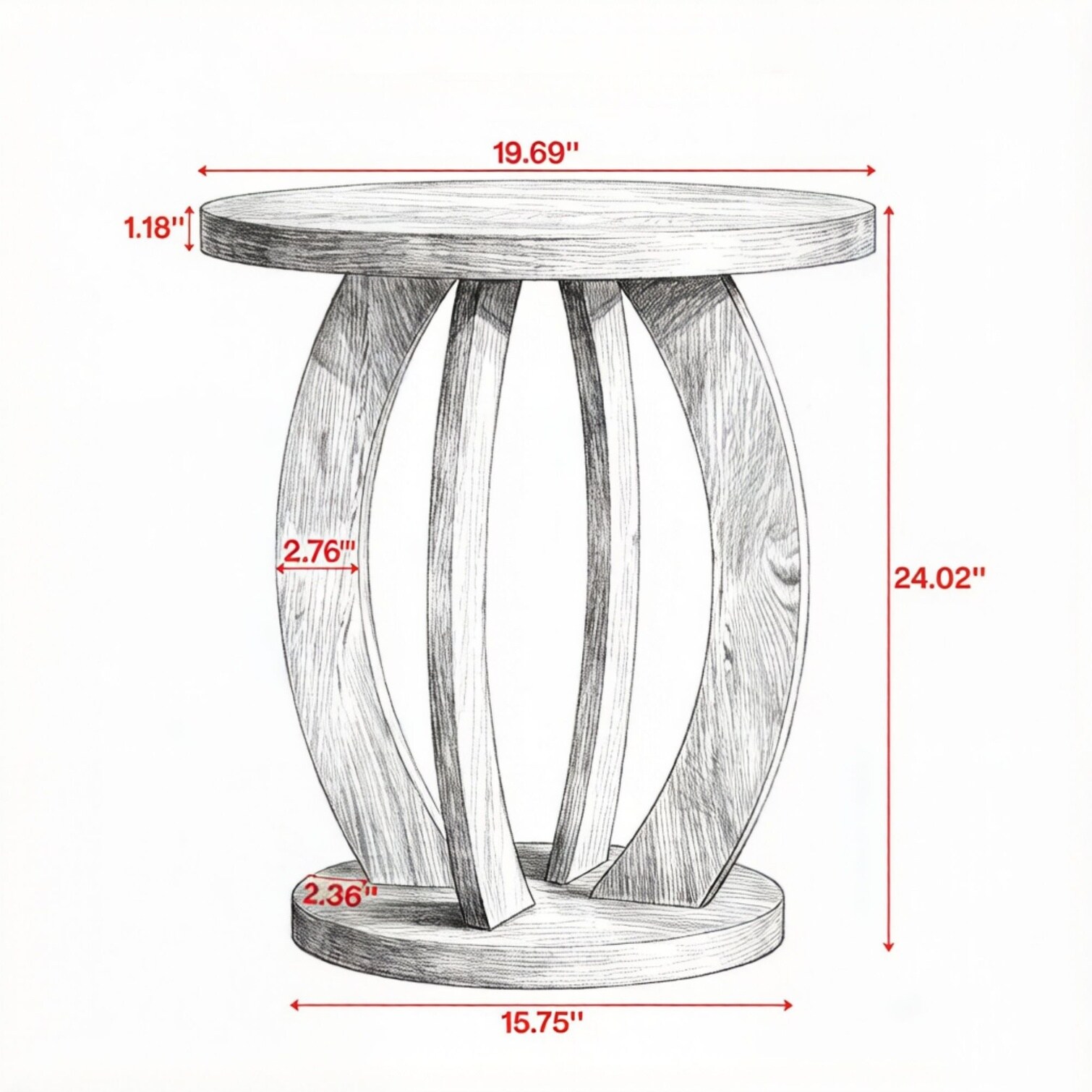 SunJet 5YBMZLCQPXOT nightstands - View #5