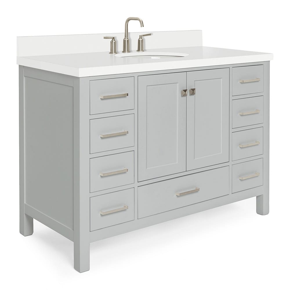 ARIEL A049SWQOVOGRY Bath-Vanity-Combo - View #3