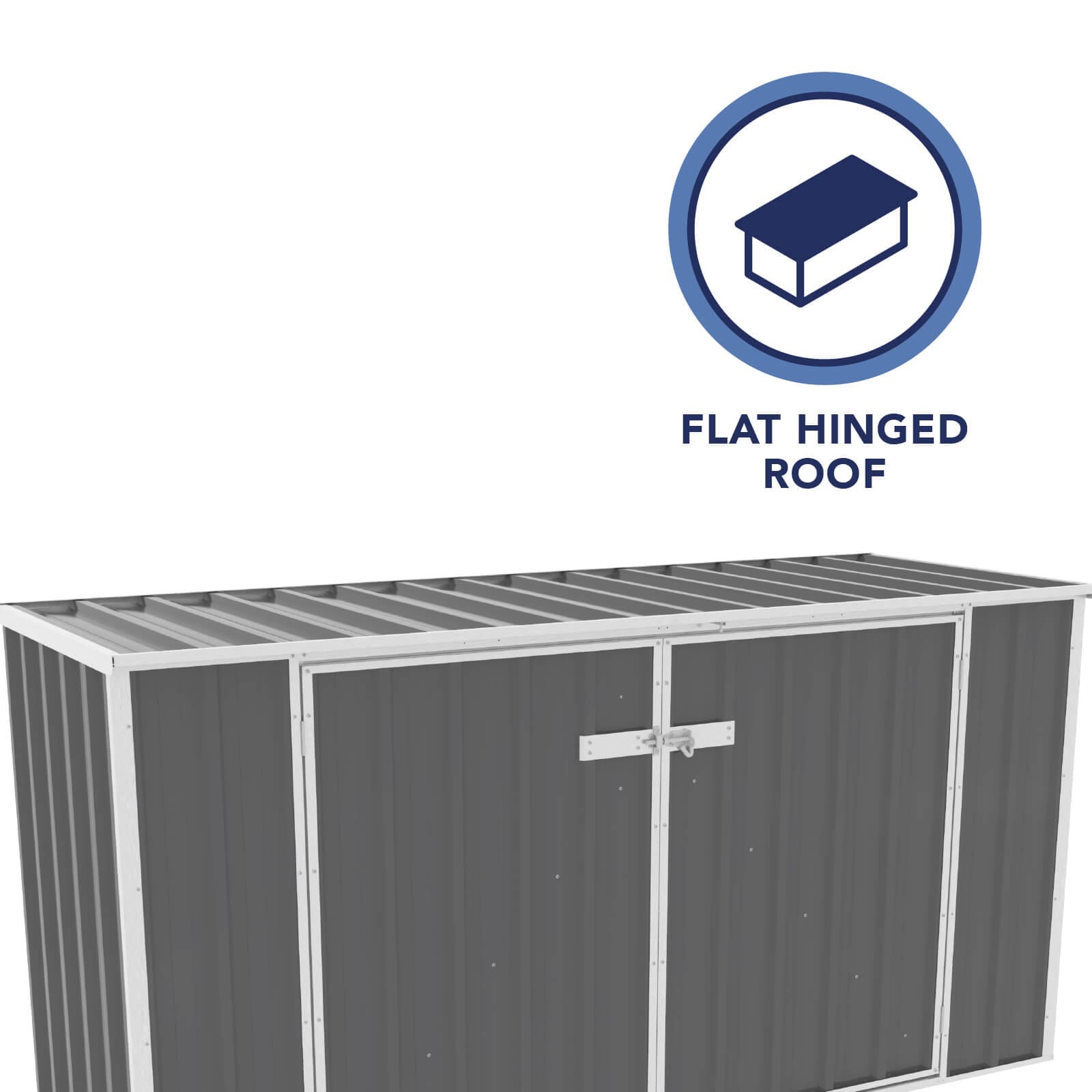 ABSCO AB1050 Metal-Storage-Buildings-Sheds - View #8