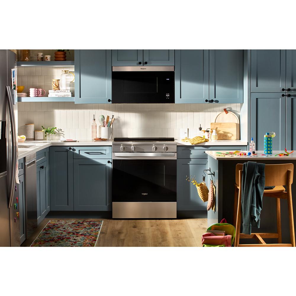 Whirlpool WSES5030SW Freestanding-Electric-Ranges - View #12