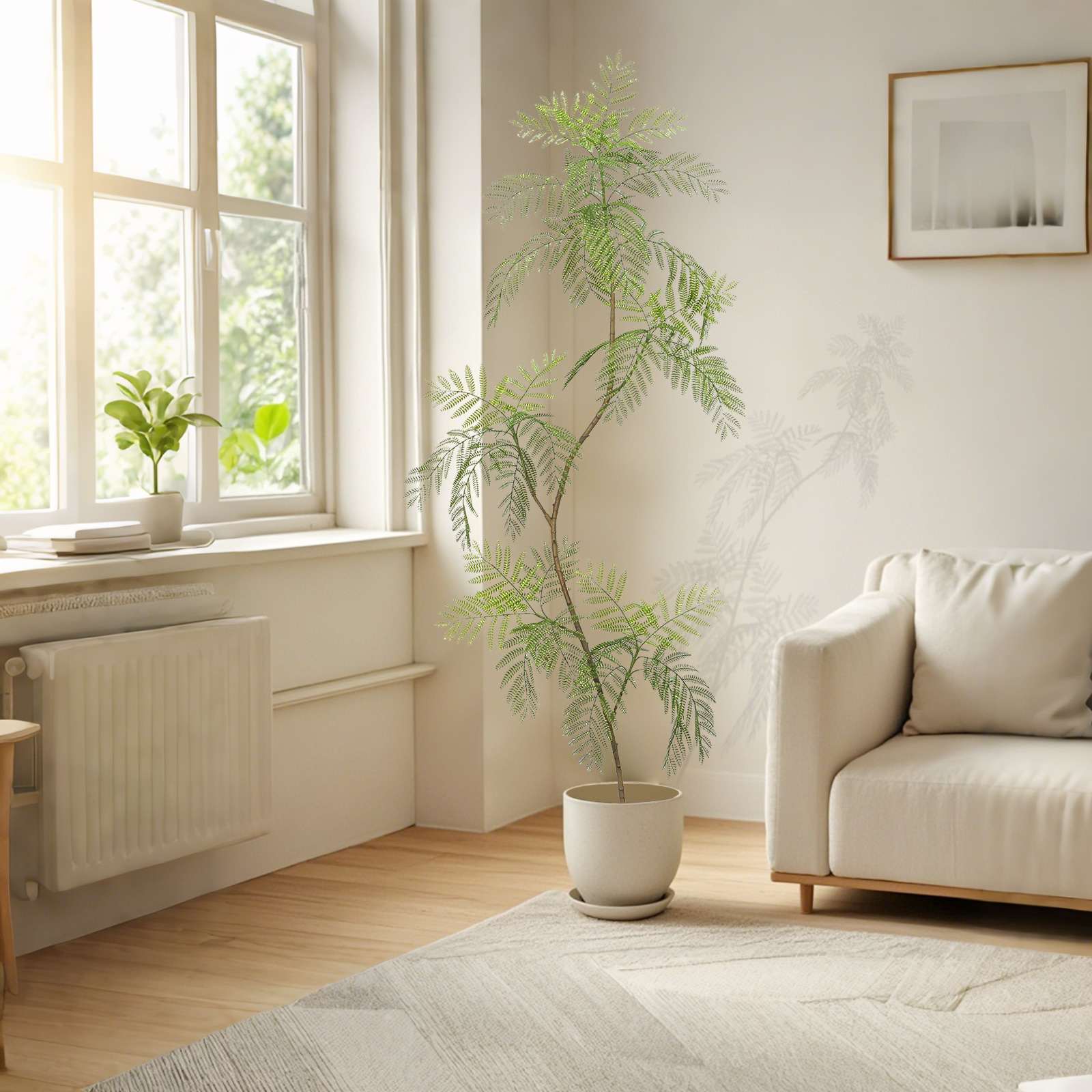 Armen Living WLS-FQZOL-VWGTCNQ8 Artificial-Plants-Trees - View #2