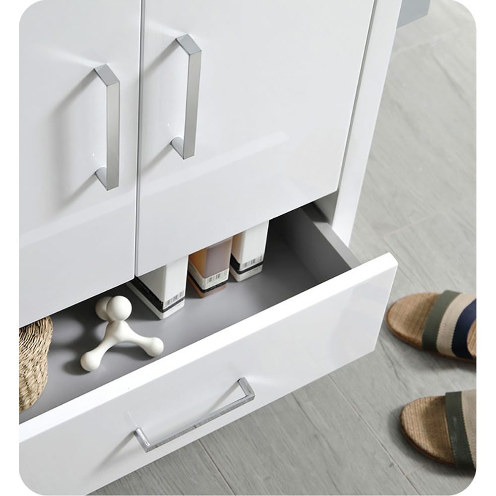 Fresca FCB9424WH-I Bath-Vanity-Combo - View #7