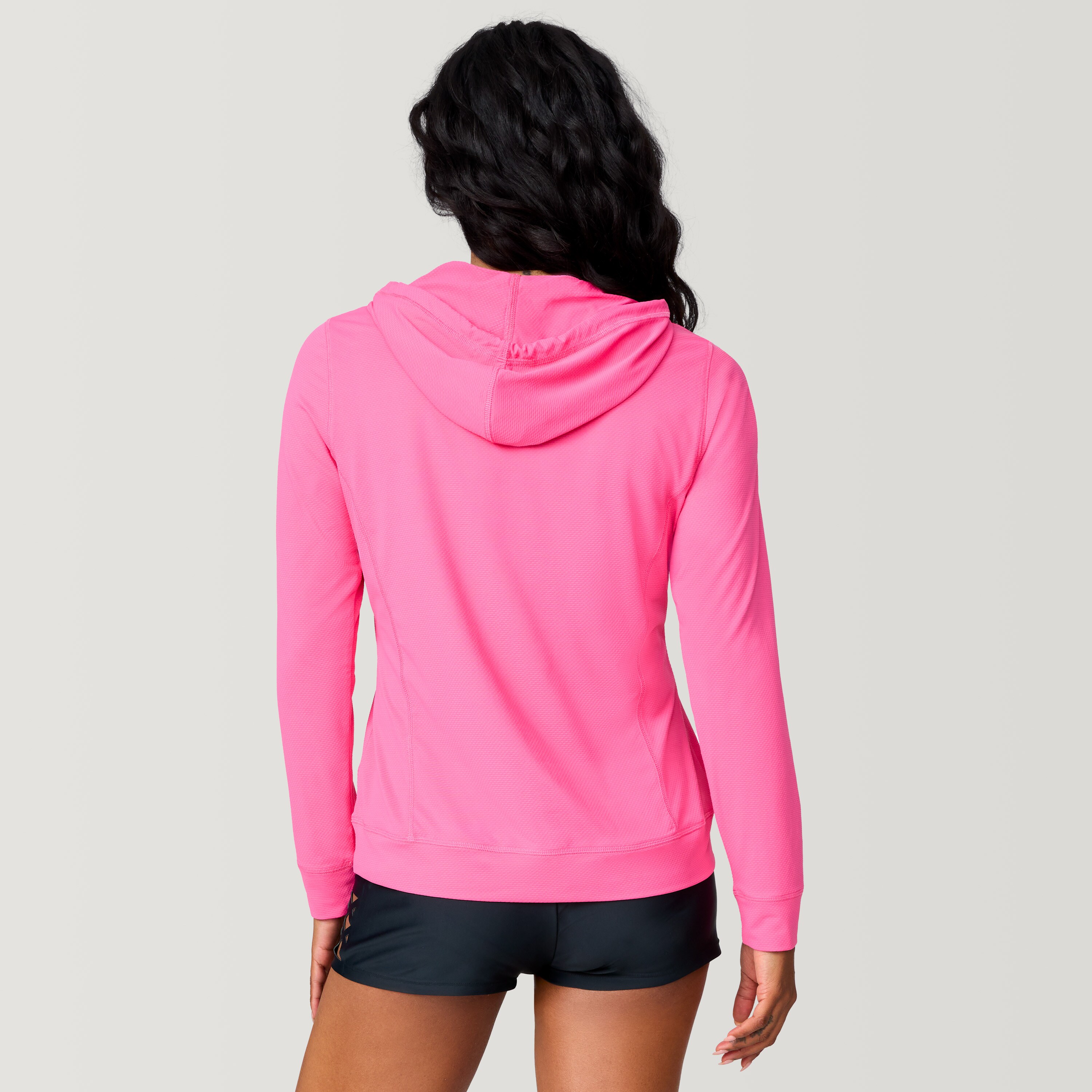 Free Country SZLSS5819 CORAL L Sweatshirts-Hoodies - View #4