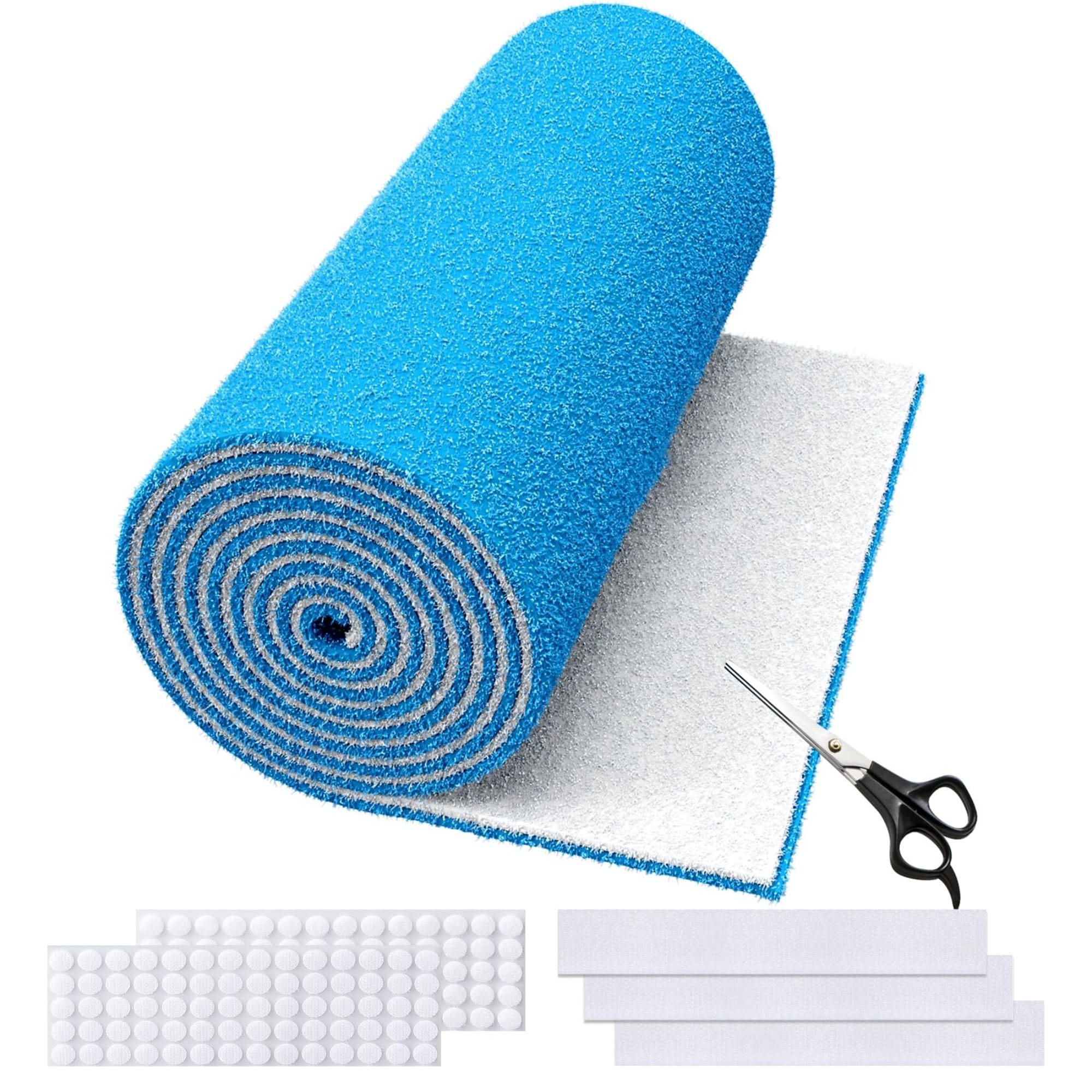 Numhew 20in x 90in 80-Filter Cut-to-Fit White Air Vent Filter Material