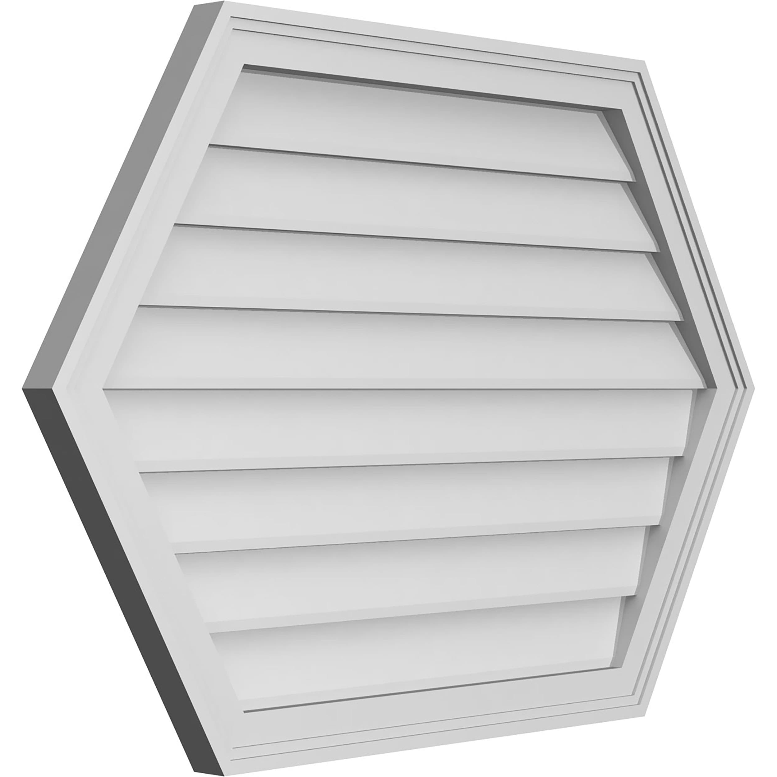 Ekena Millwork GVPHP38X2602SN Gable-Vents - View #2