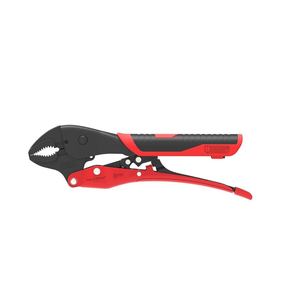 10" LOCKING PLIER VICE GRIP PLIER CURVED / Jam Locking Playar / JAW