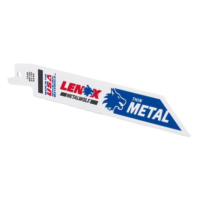 LENOX Wood/Metal Cutting Reciprocating Saw Blade (16-Pack) in the  Reciprocating Saw Blades department at