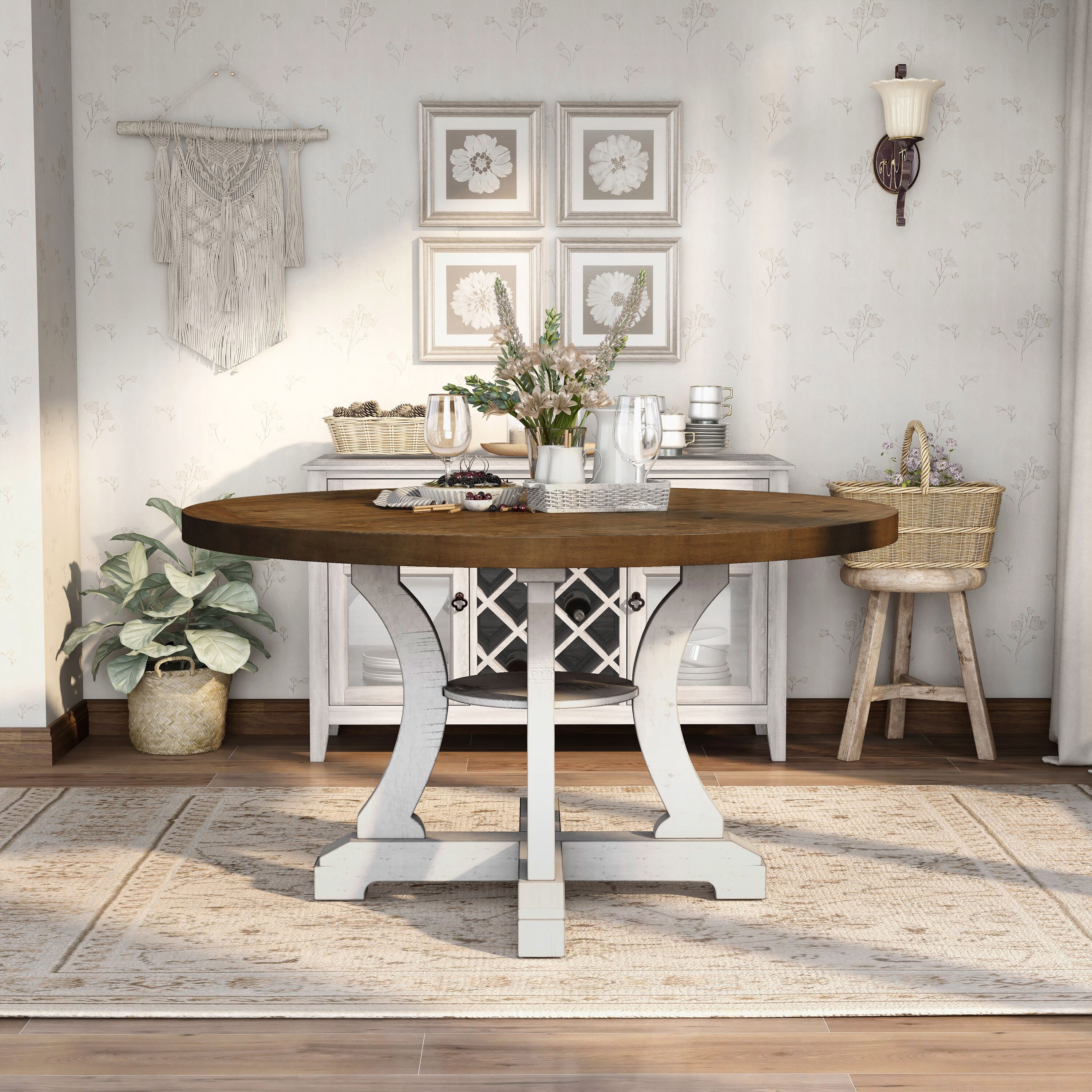 Furniture of America IDF-3417RT Dining-Tables - View #2