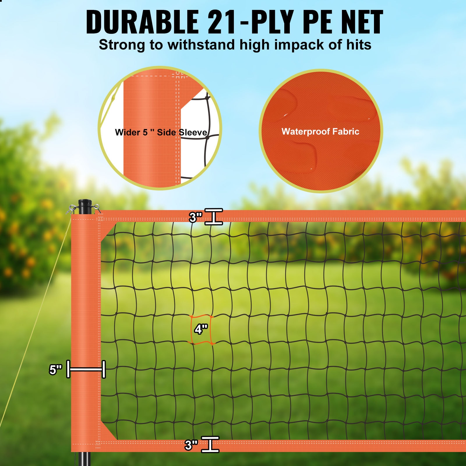 VEVOR PQWTZ323YCLGRY89QV0 Portable-Party-Game - View #4