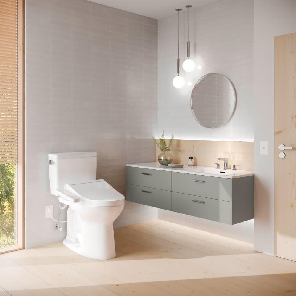 TOTO SW3024#01 Bidet-Toilet-Seats - View #2