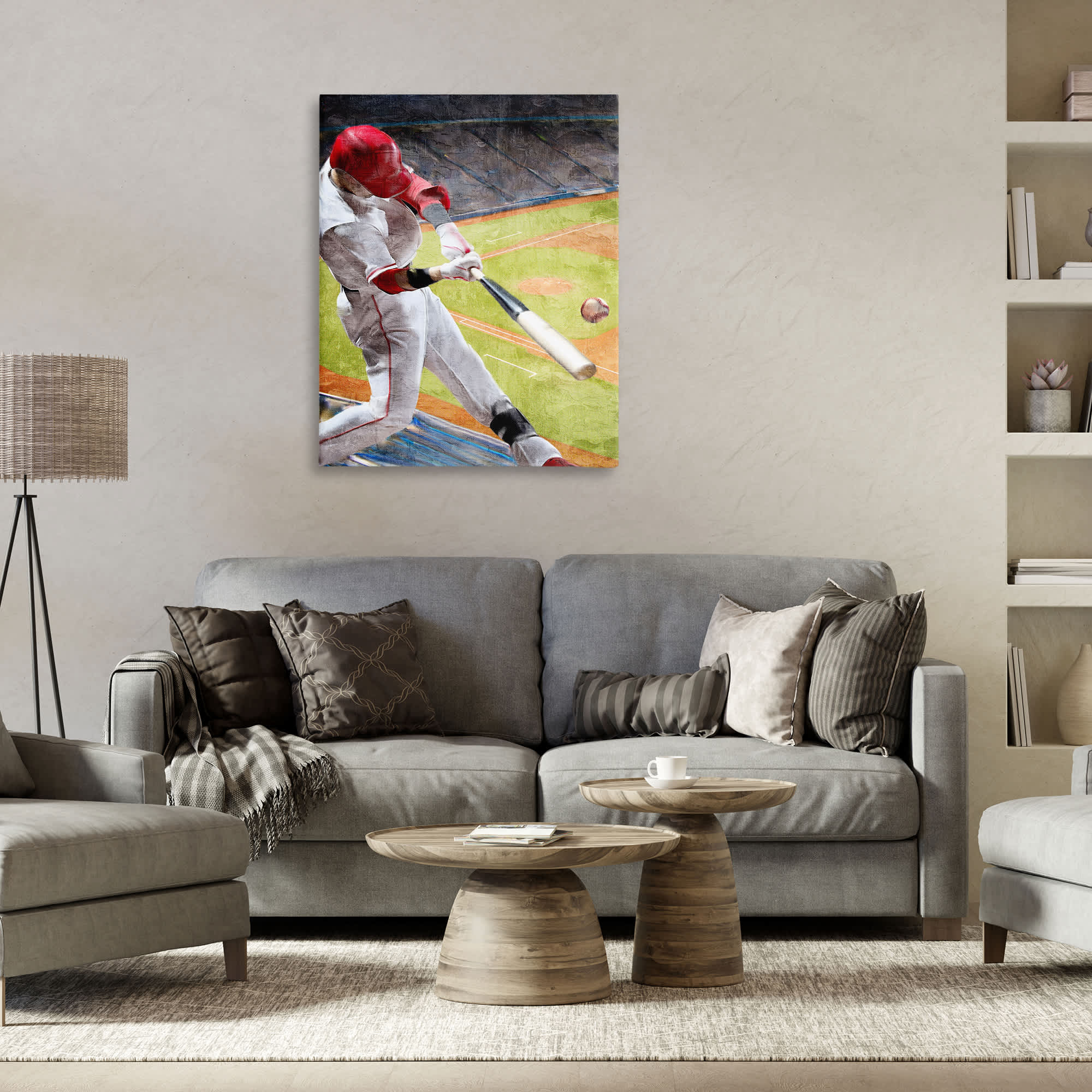 Stupell Industries BS-091-CN-30X40 Wall-Art - View #3