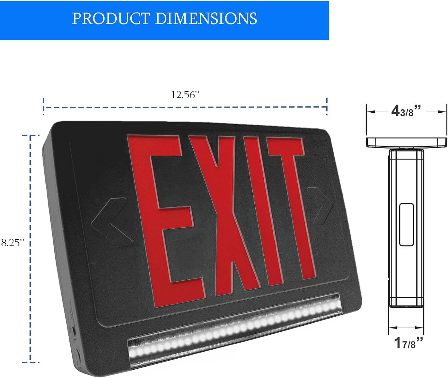 Ciata 40081L Emergency-Exit-Lighting - View #7