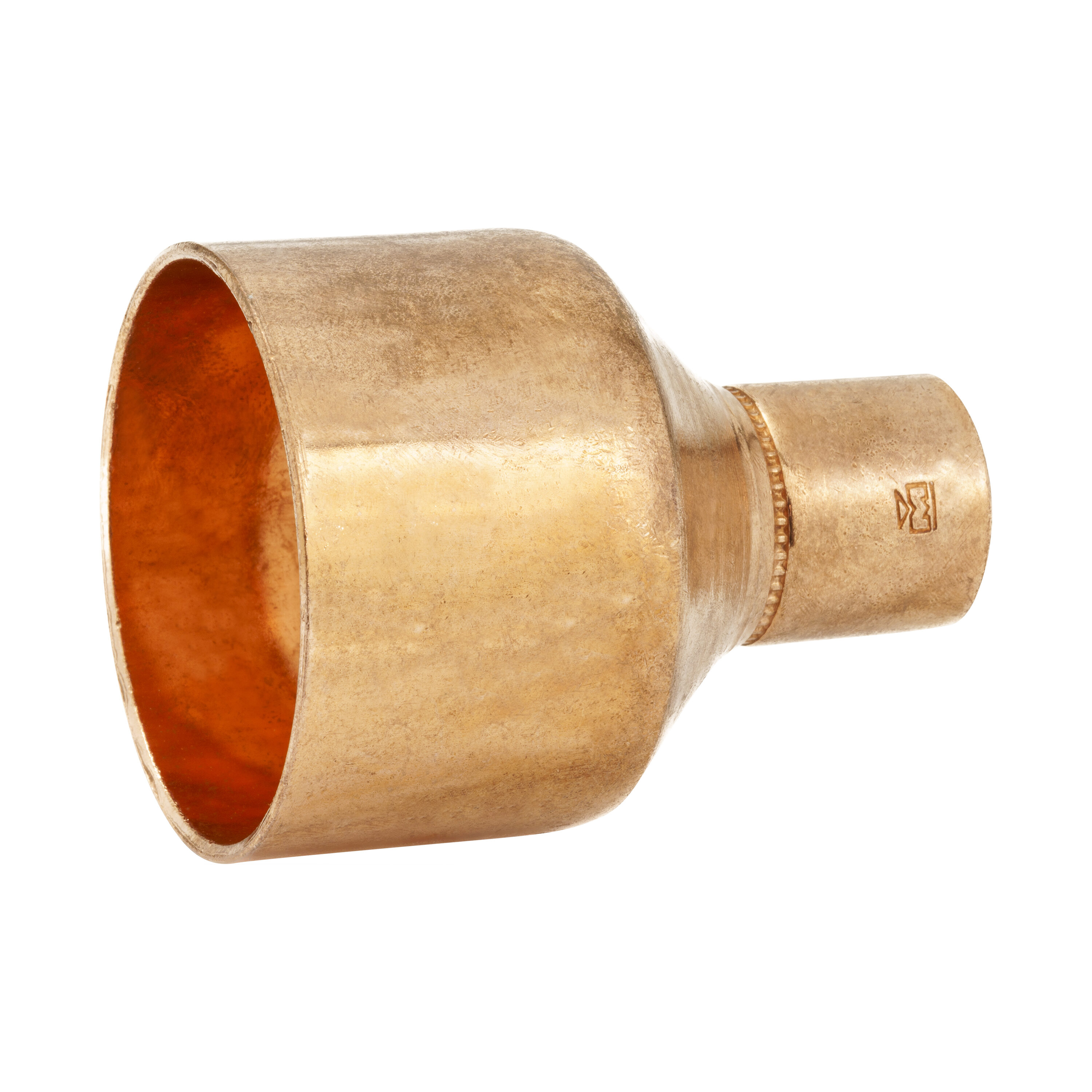 Streamline W 01077L 2-in x 3/4-in Copper Reducing Coupling