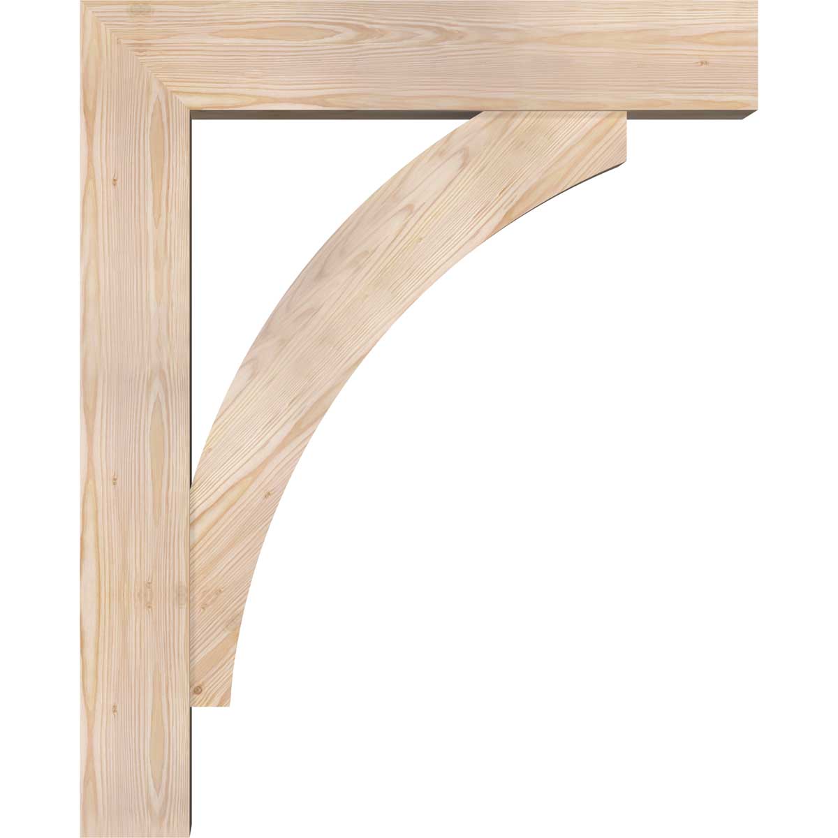 Ekena Millwork 1464195 Exterior-Brackets-Braces - View #3