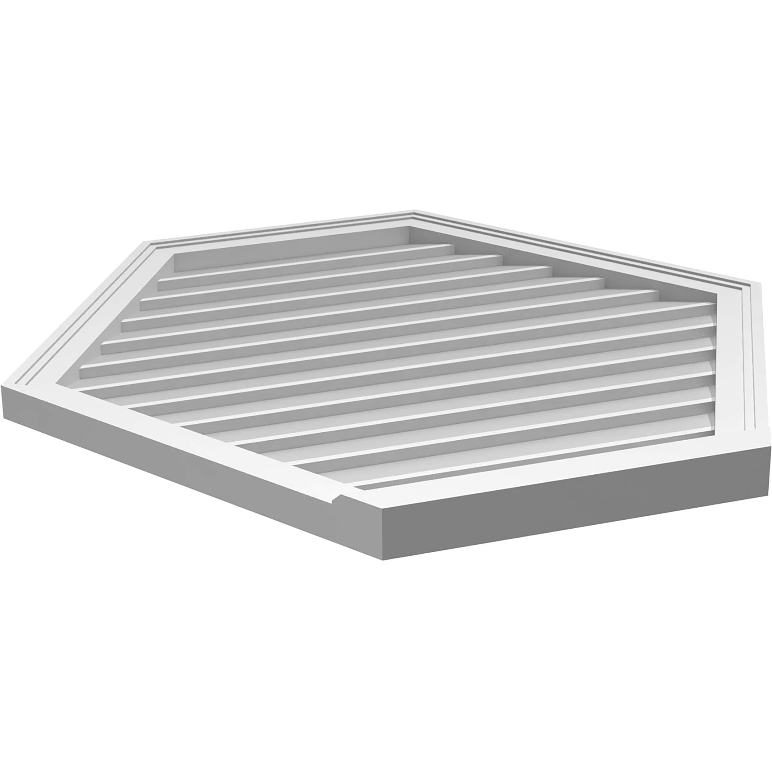 Ekena Millwork GVPHP36X3603SN Gable-Vents - View #5