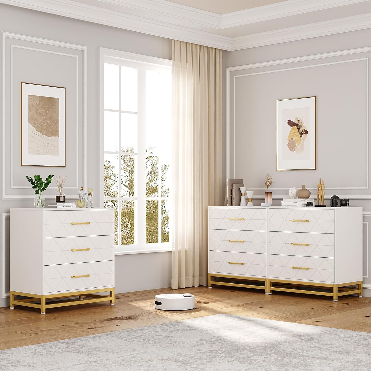 Qeetex LHF-DG-PCMK98U27 dressers - View #5