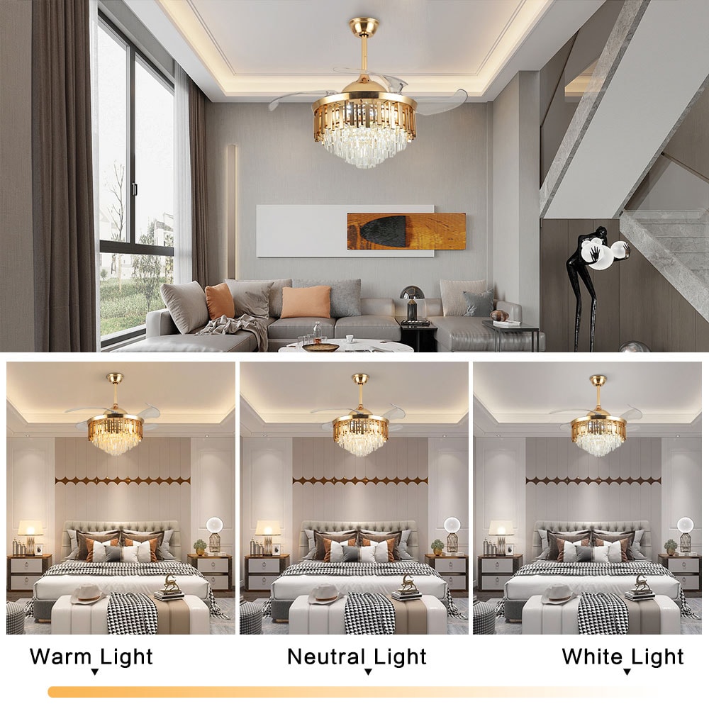 Oukaning HG-HCX-2267 Ceiling-Fans - View #4