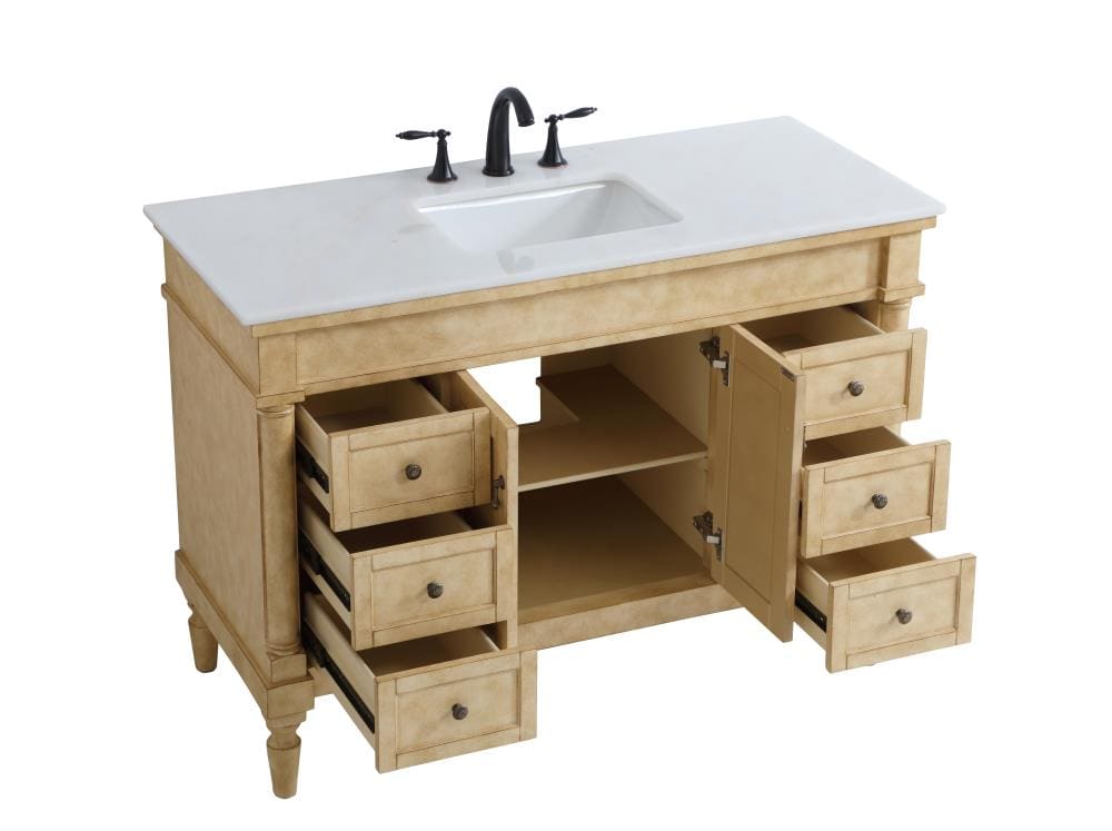 Elegant Decor FI39048AB Bath-Vanity-Combo - View #5