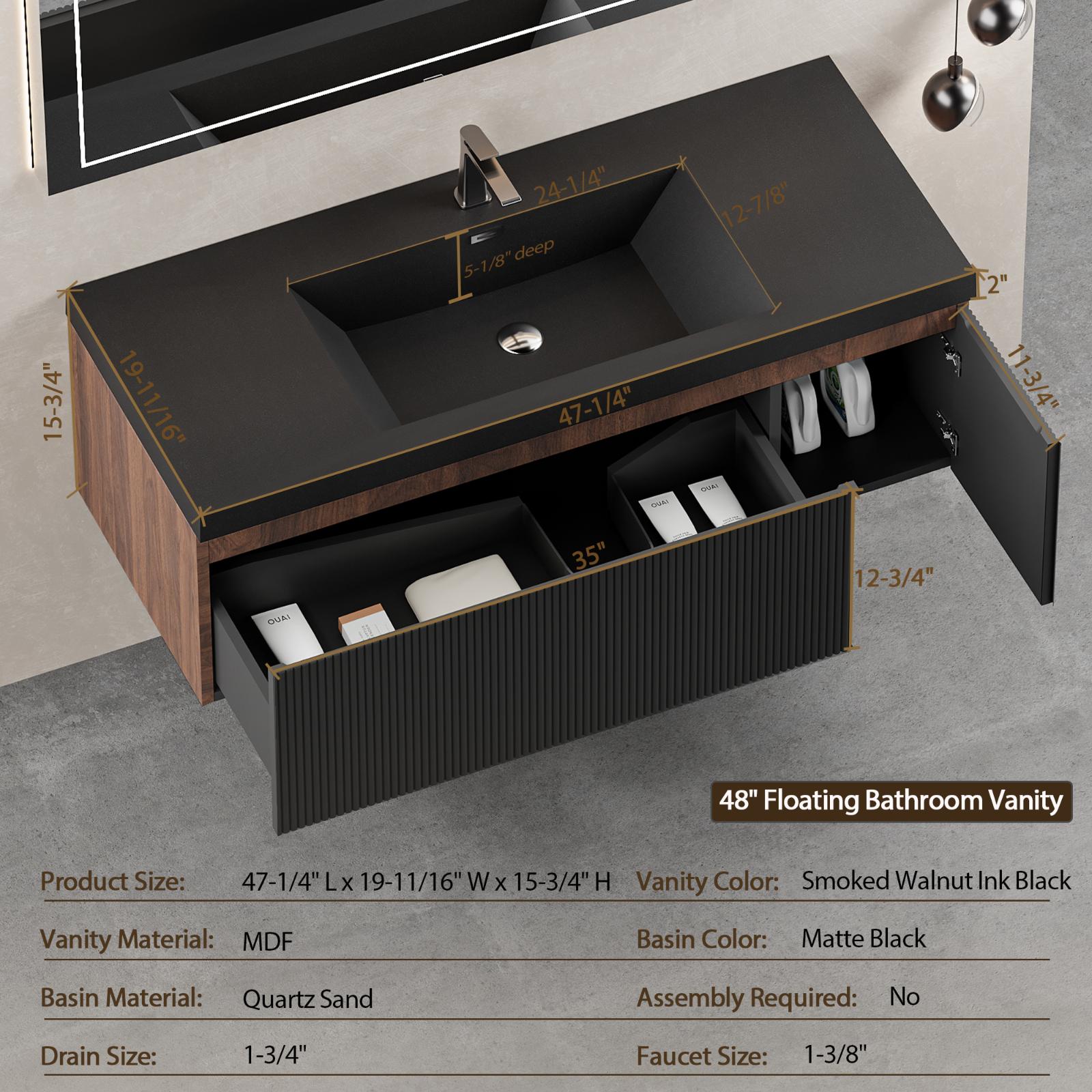 BWE F-VN04-F48WAB Bath-Vanity-Combo - View #6