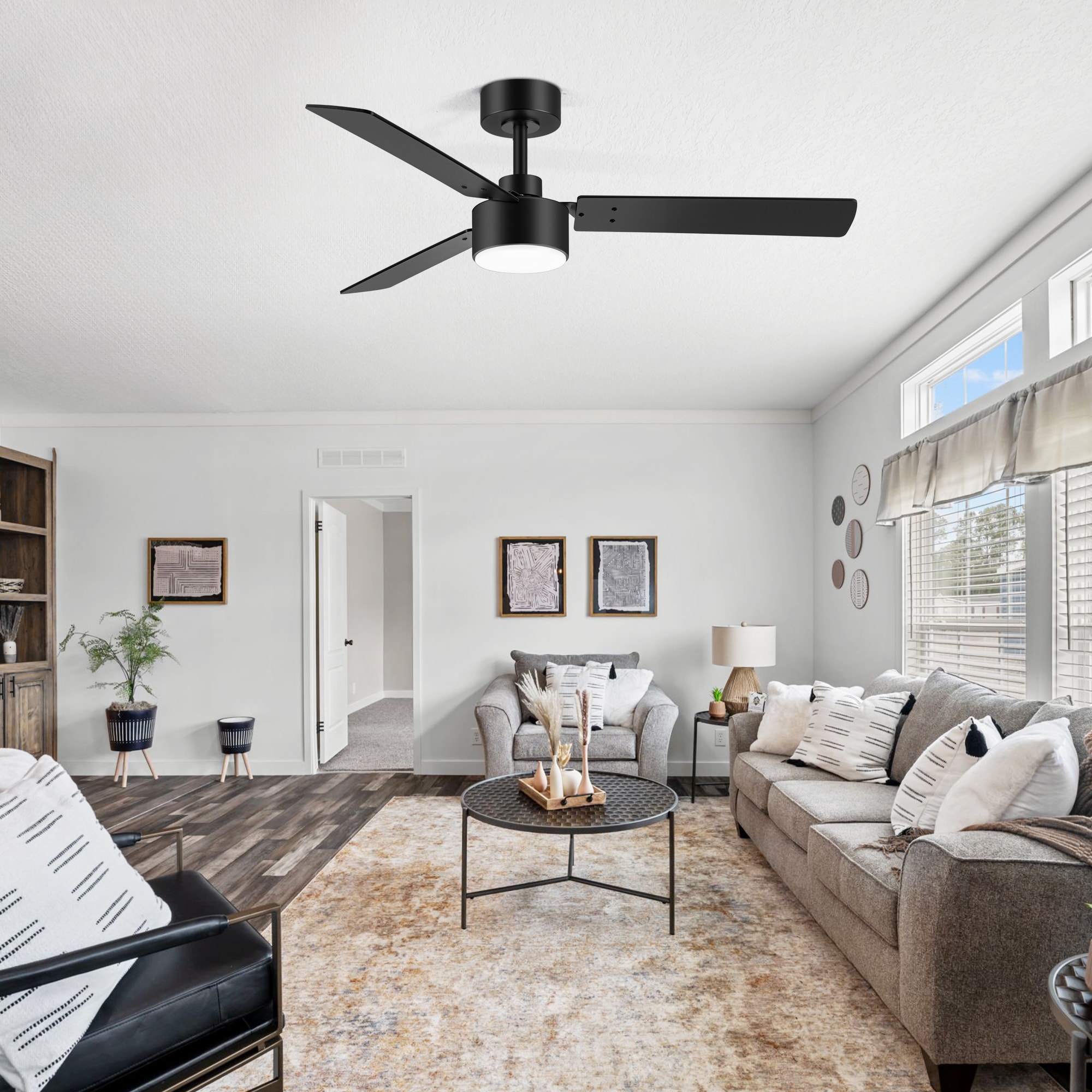 Breezary 30025-BK Ceiling-Fans - View #6