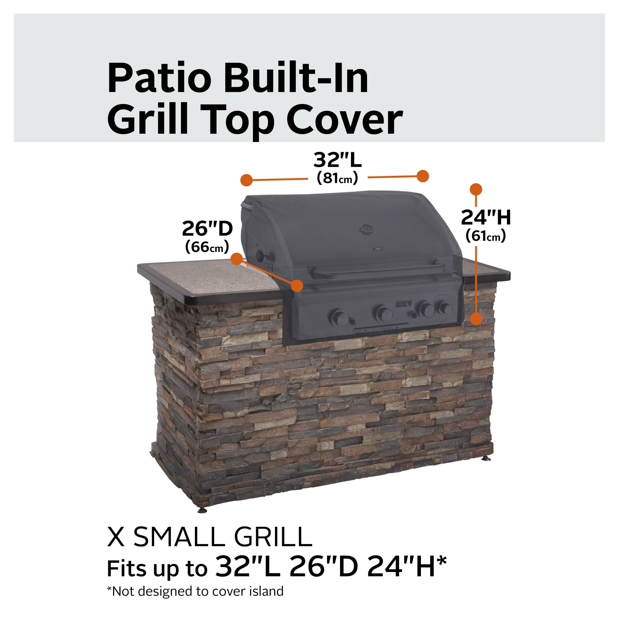 Classic Accessories 55-397-360401-EC Grill-Covers - View #2