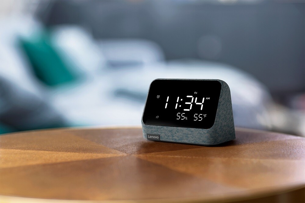 Horloge intelligente Lenovo Essential avec Alexa (intégrée)
