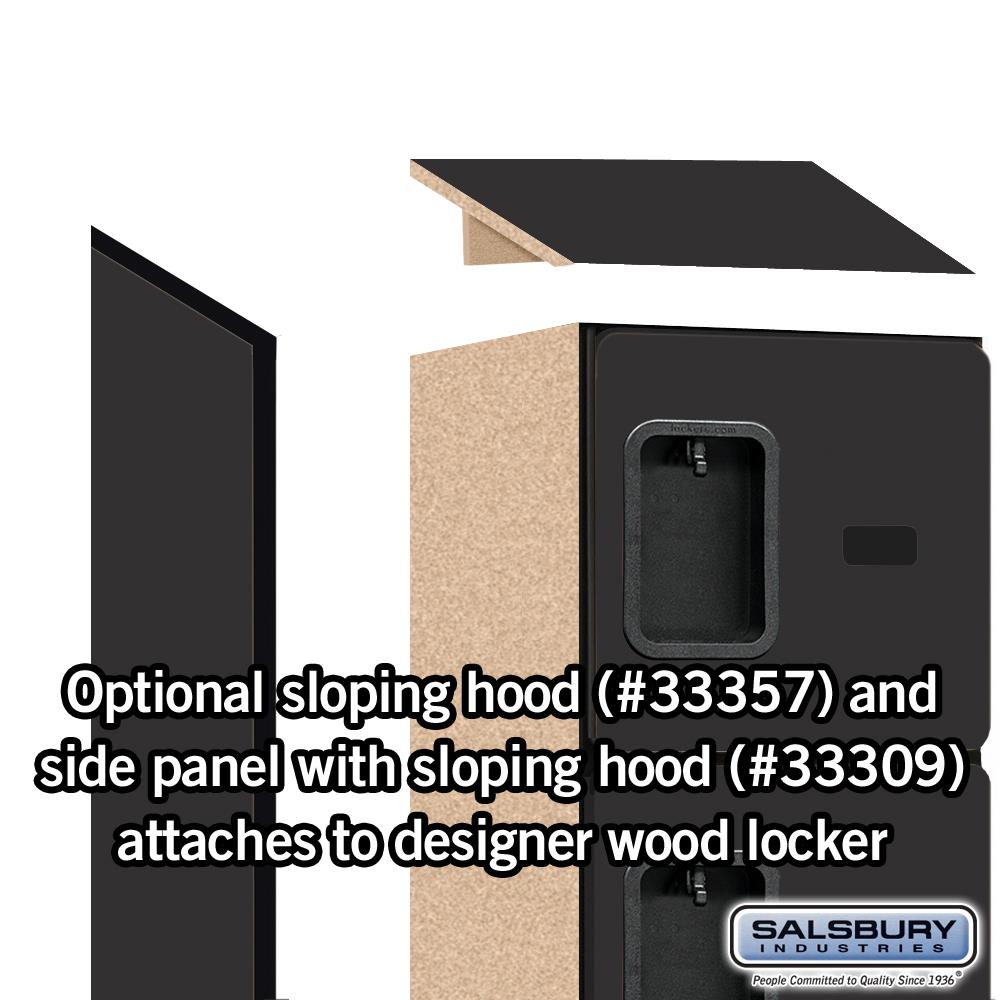 SALSBURY INDUSTRIES 35155BLK Storage-Lockers - View #7