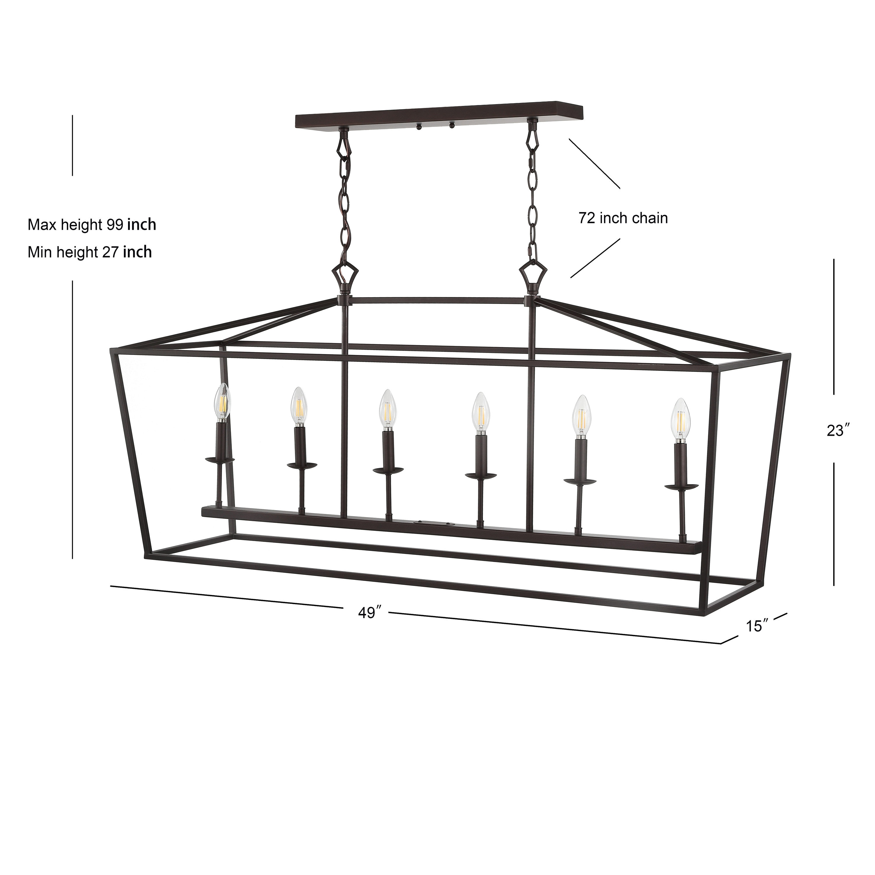 JONATHAN  Y JYL7439A Pendant-Lights - View #10