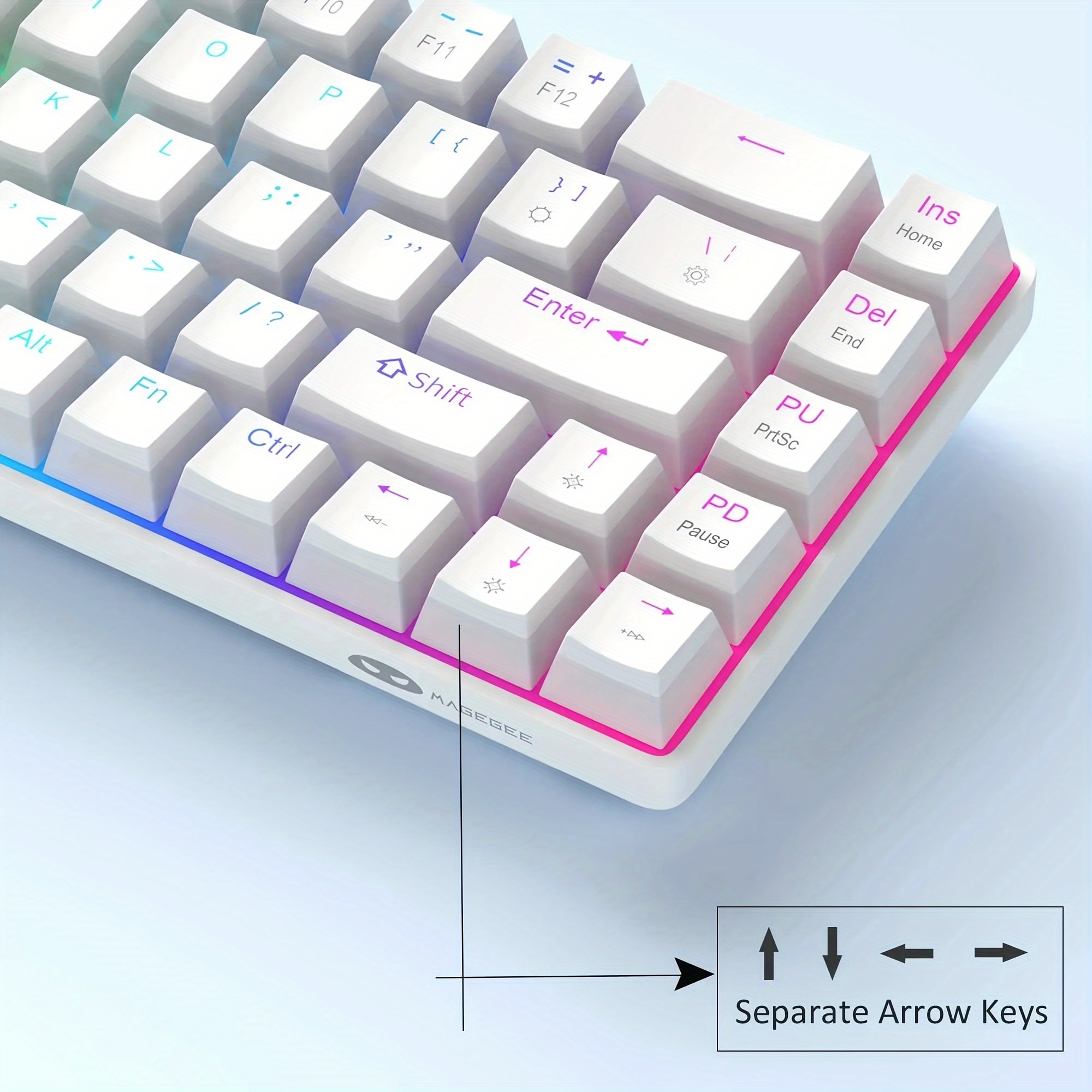MageGee MK-BOX-IVORYWHITE Computers-Peripherals - View #3