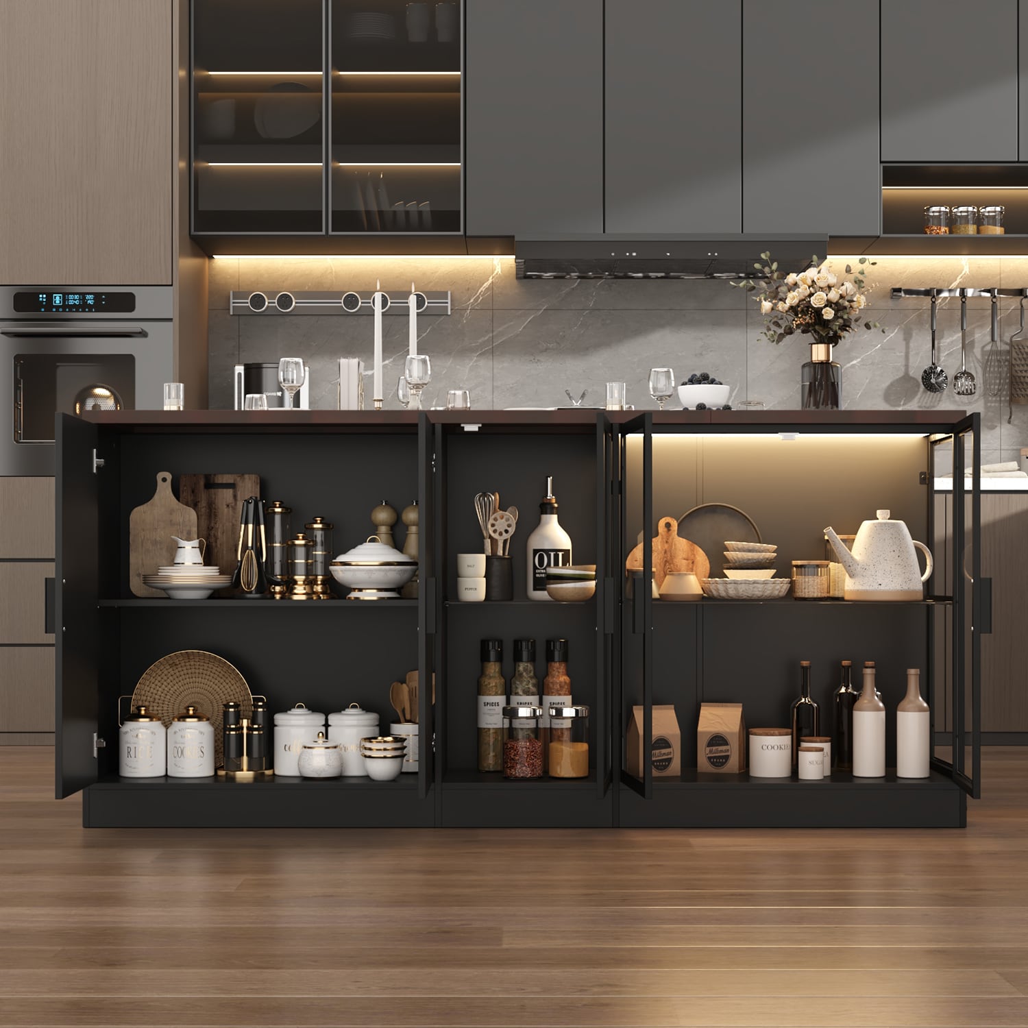FUFU&GAGA JH0500-01-A+B Kitchen-Furniture - View #2