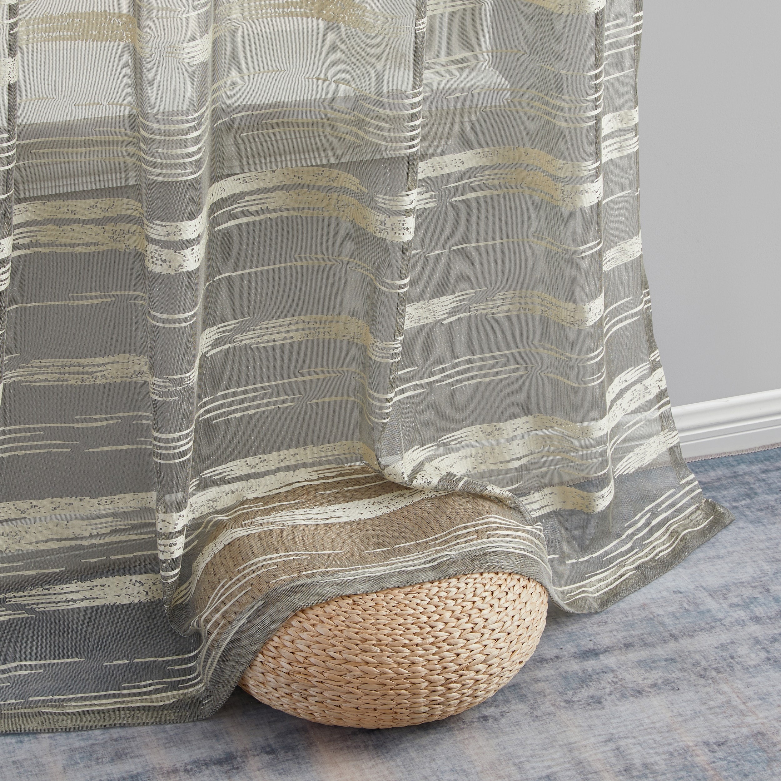HLC.me BRDWY-96-BEIG curtains - View #4