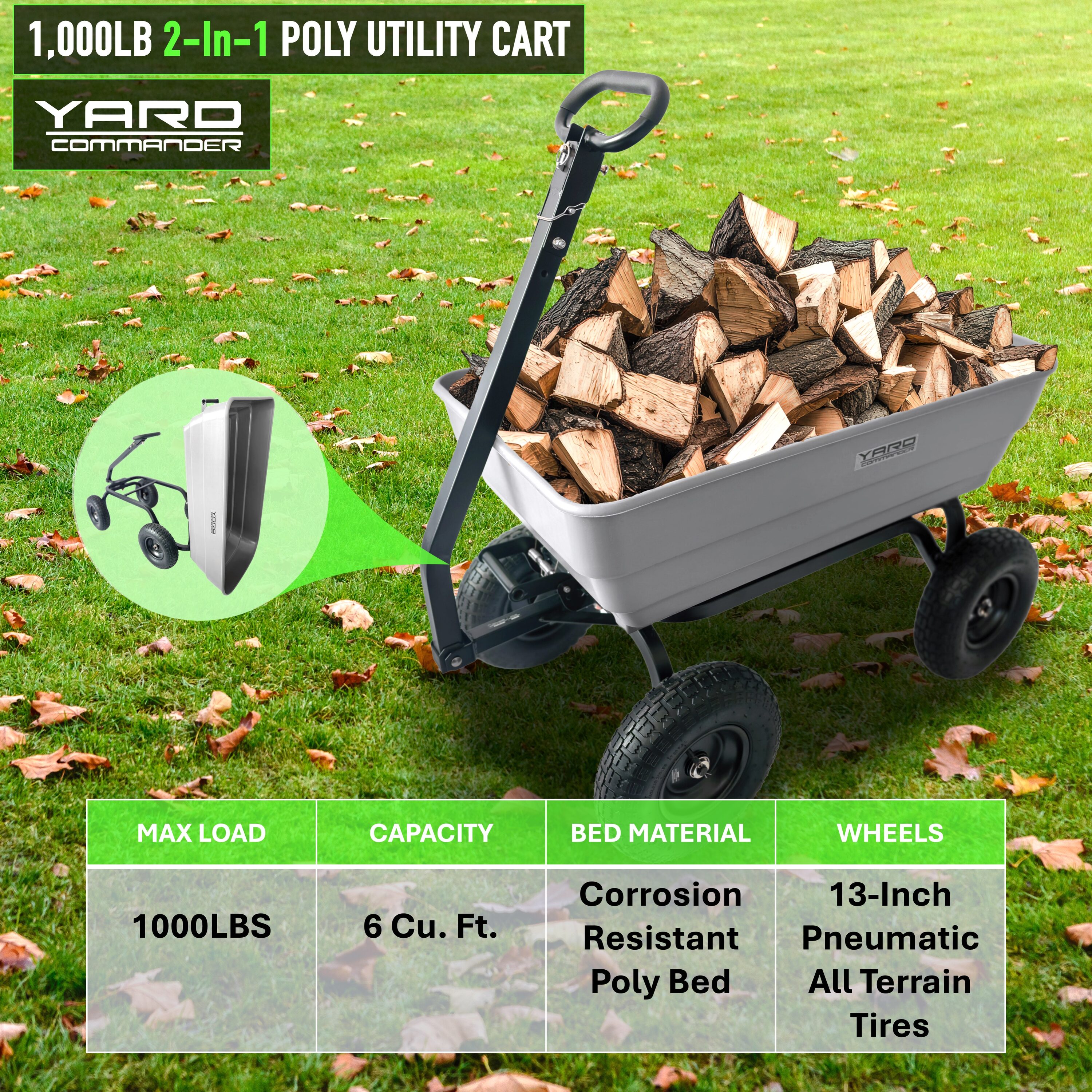 Yard Commander YTL-694-312 Yard-Carts - View #3