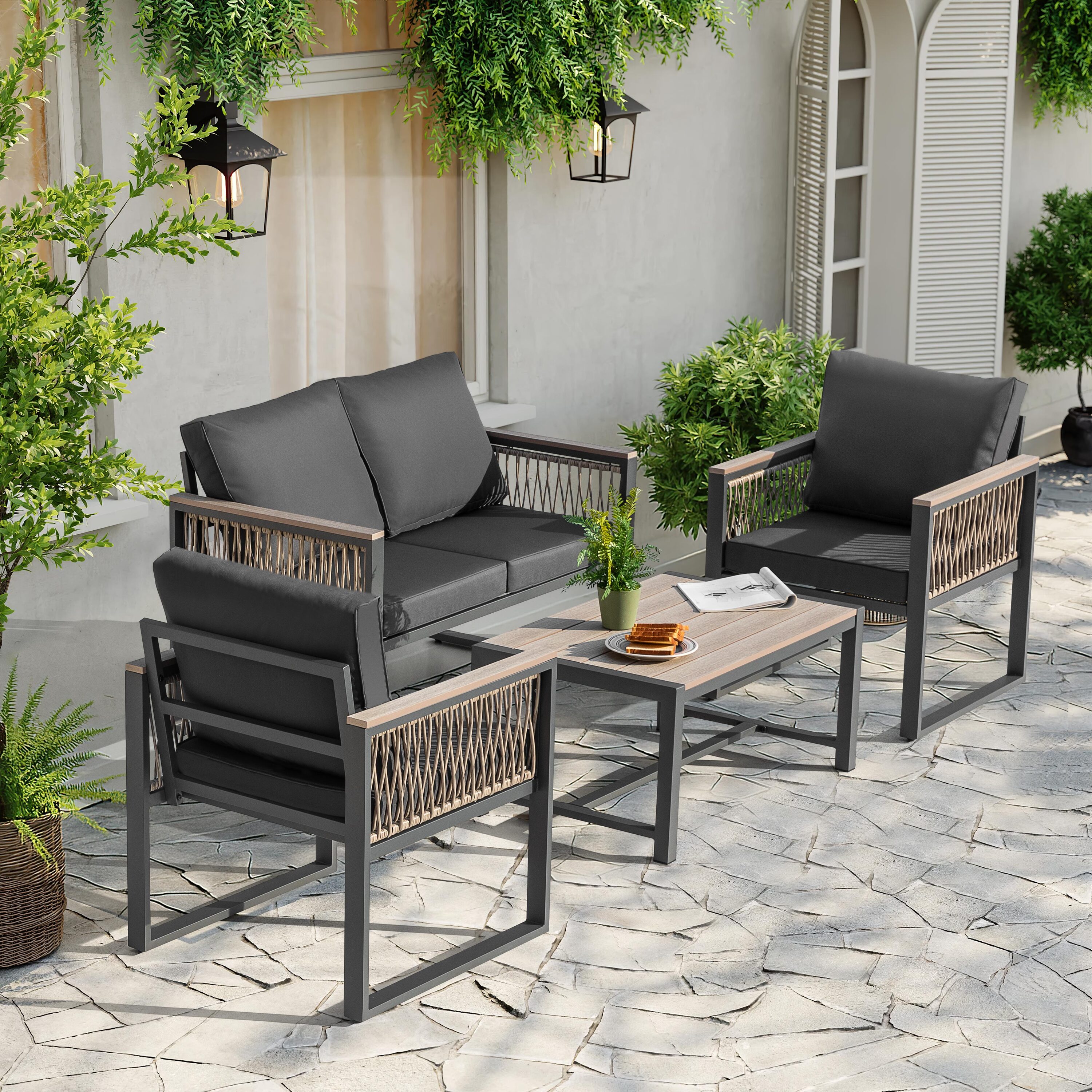 Nuu Garden SSBW002-401 Patio-Sofas-Daybeds - View #2
