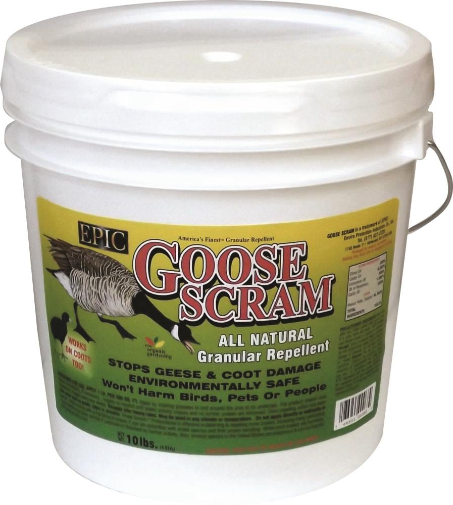 Natural and Safe Repellent EPIC Armadillo Scram Pro 25# Pail 