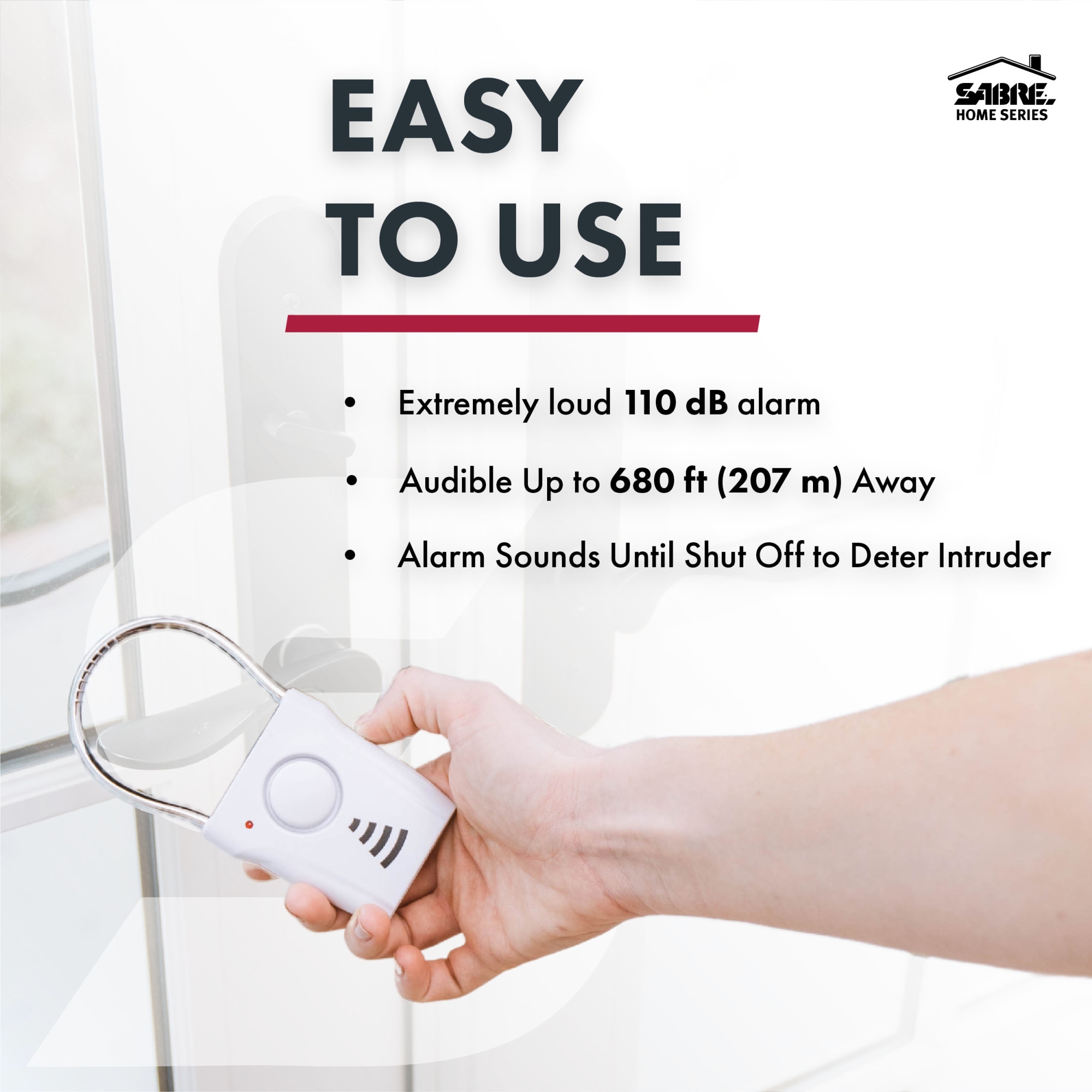 SABRE HS-DHA Door-Window-Sensors - View #3