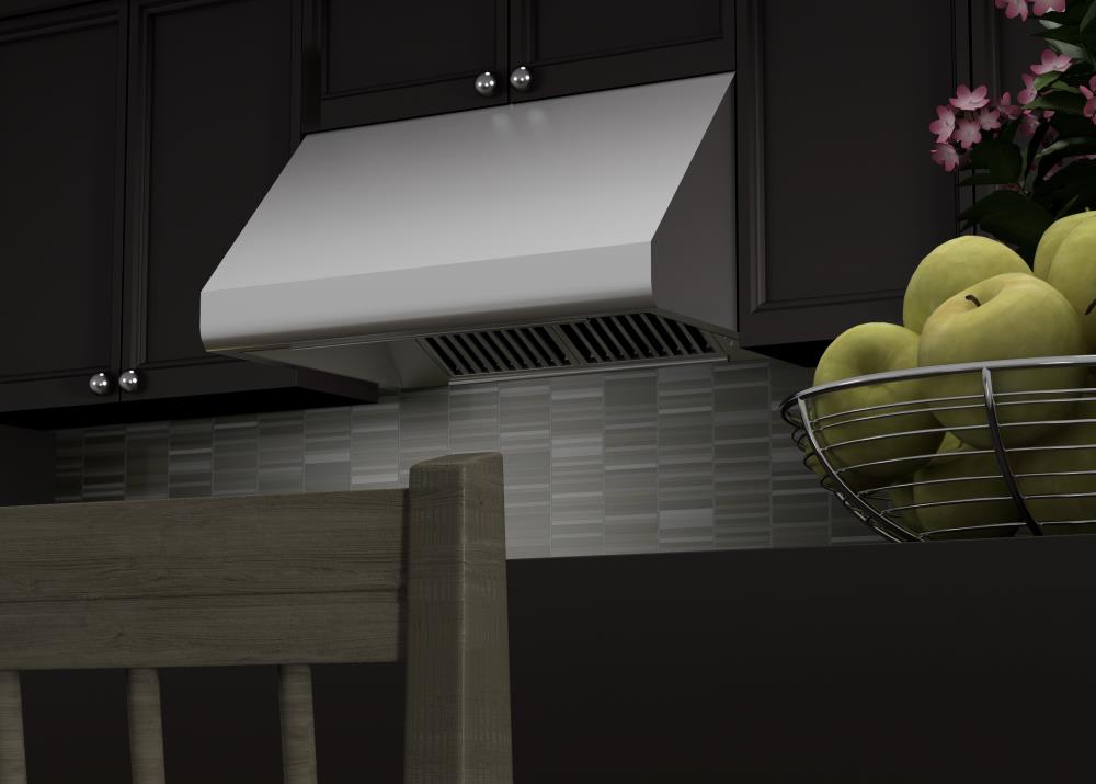 ZLINE KITCHEN & BATH 432-36 Undercabinet-Range-Hoods - View #7