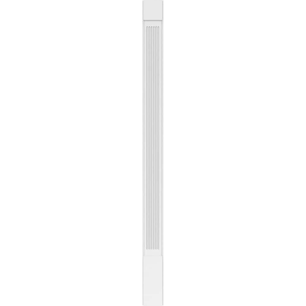 Ekena Millwork PILP07X102FL01-2 Entry-Door-Casing-Accents - View #3