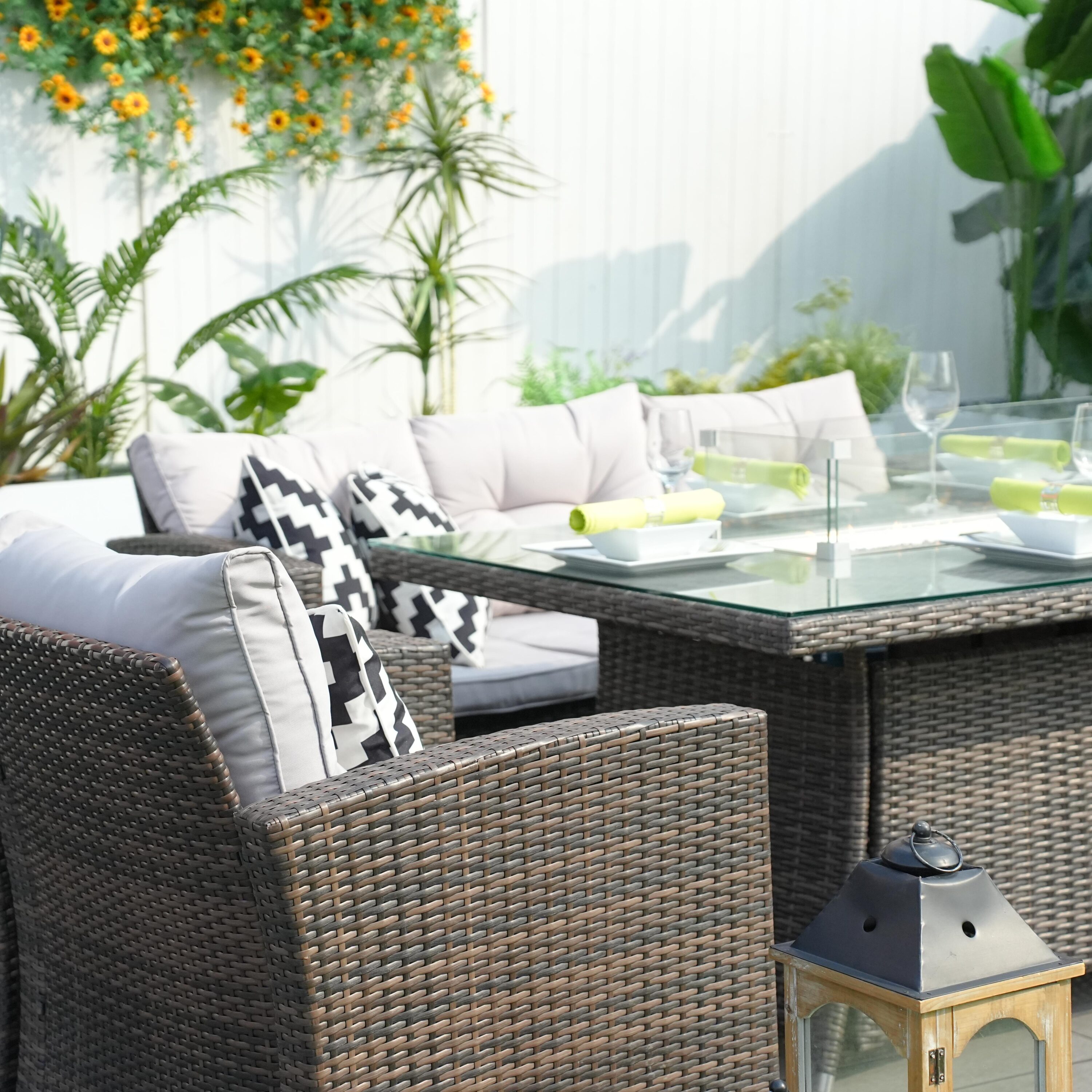 Direct Wicker DWG-1503&06R-BR Patio-Dining-Sets - View #9