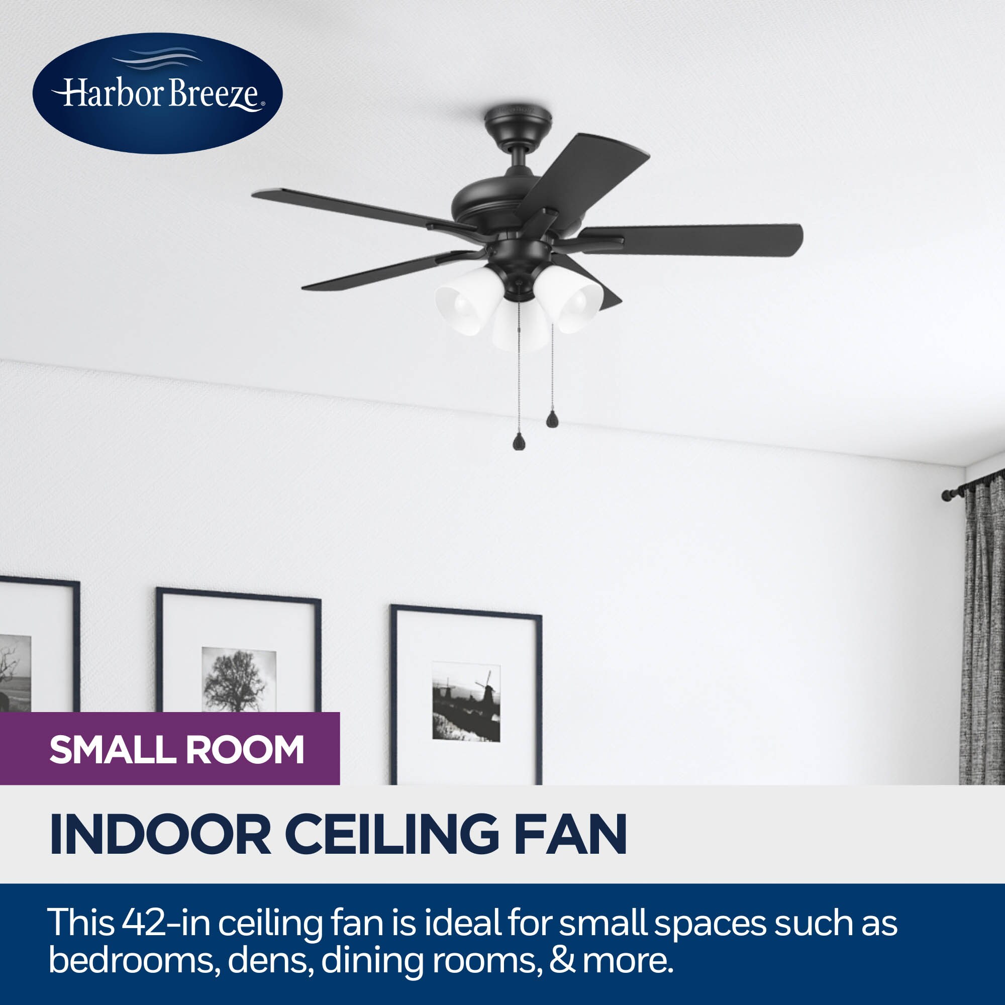 Harbor Breeze 43391 Ceiling-Fans - View #7