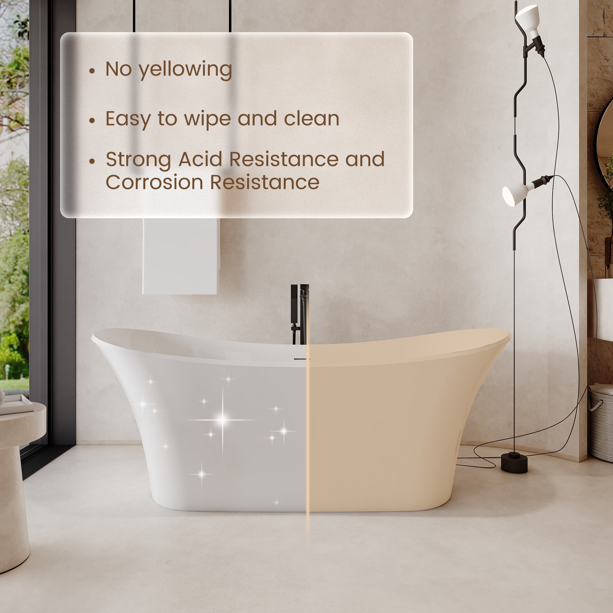 CASAINC CA-8832-SF69MW bathtubs - View #9